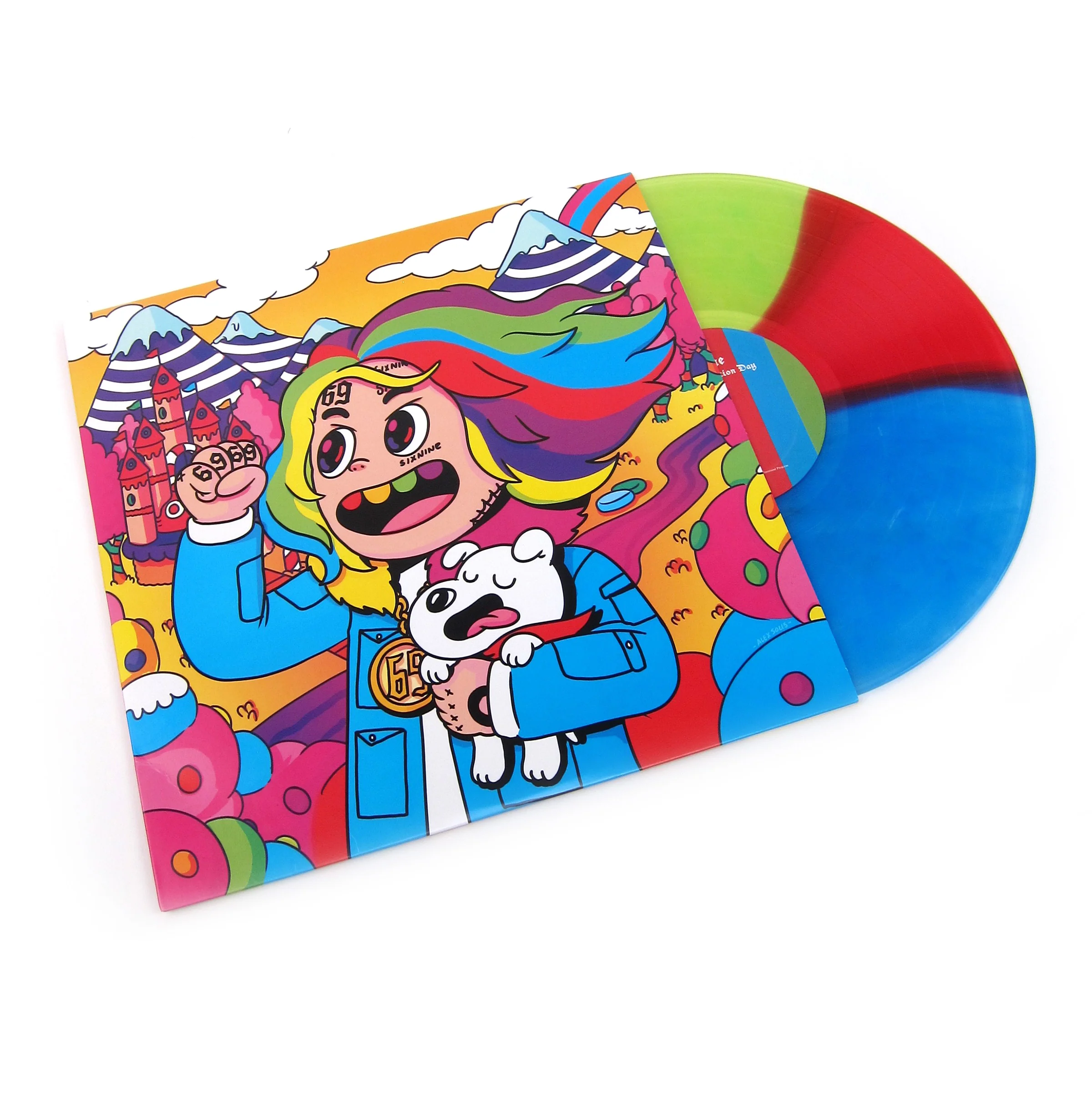 6IX9INE: Day69 - Graduation Day (Colored Vinyl) Vinyl LP