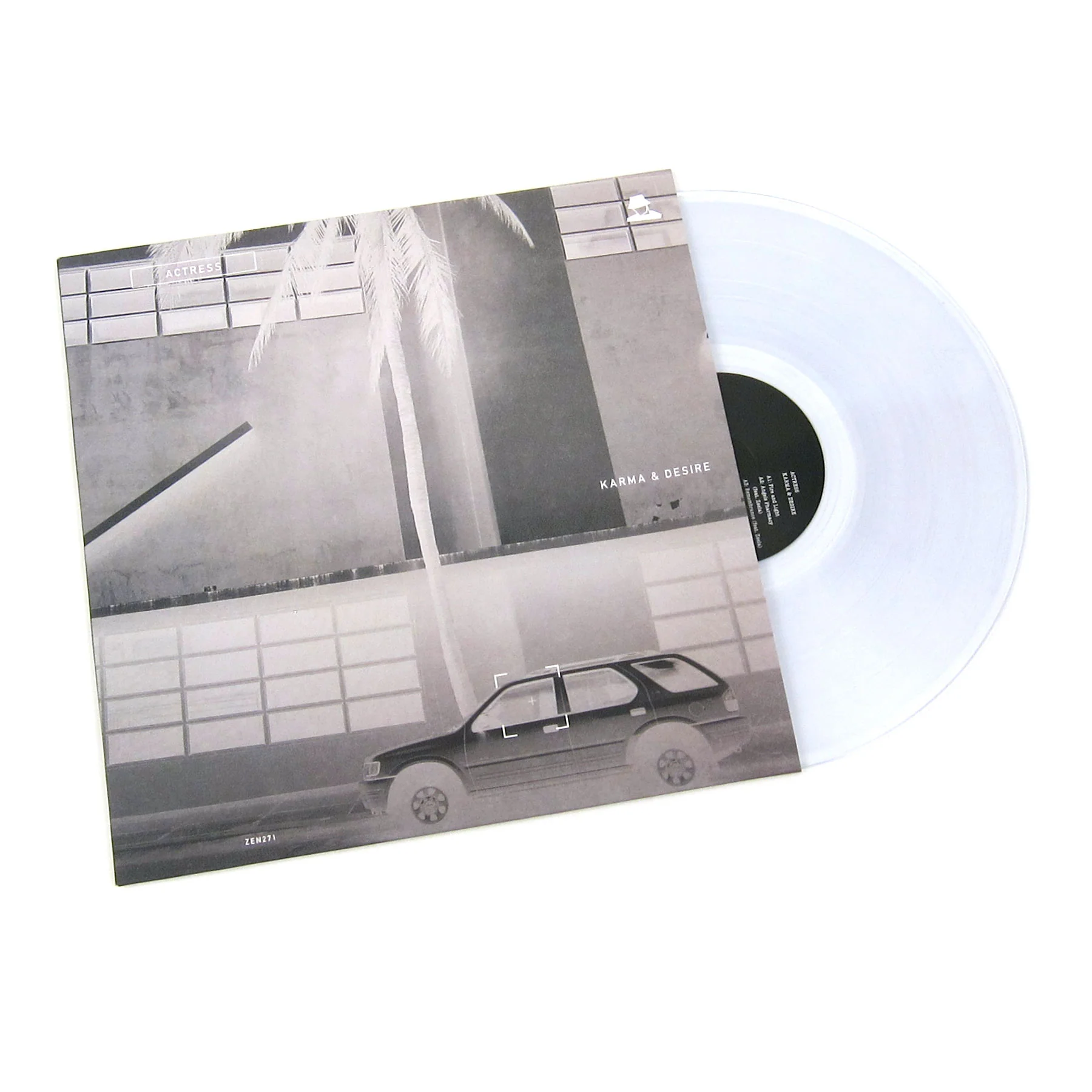 Actress: Karma & Desire - Deluxe Edition (Clear Colored Vinyl) Vinyl 2LP