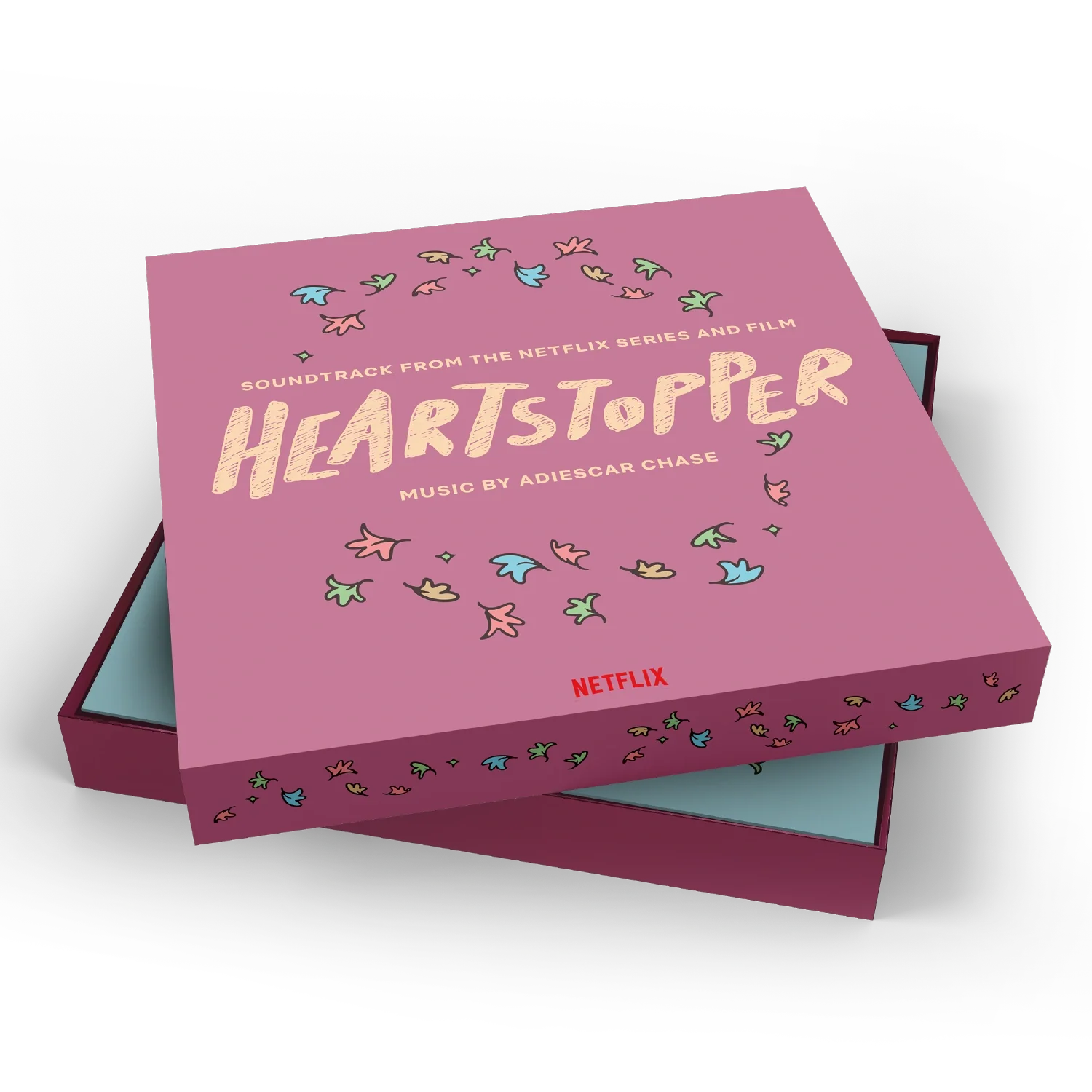Adiescar Chase: Heartstopper Soundtrack (180g, Colored Vinyl) Vinyl 4LP Boxset - Image 3