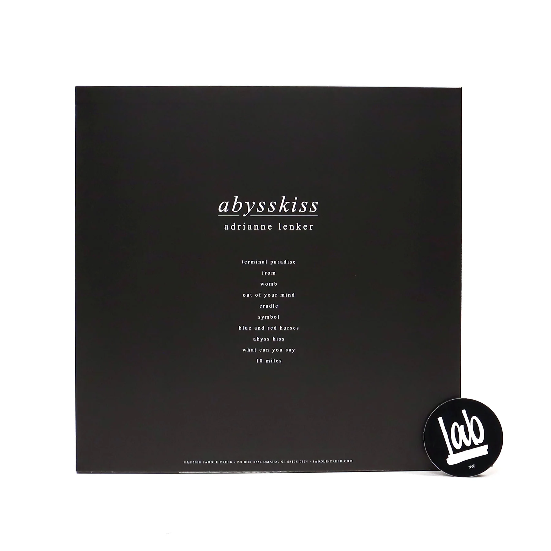 Adrianne Lenker: Abysskiss Vinyl LP - Image 3
