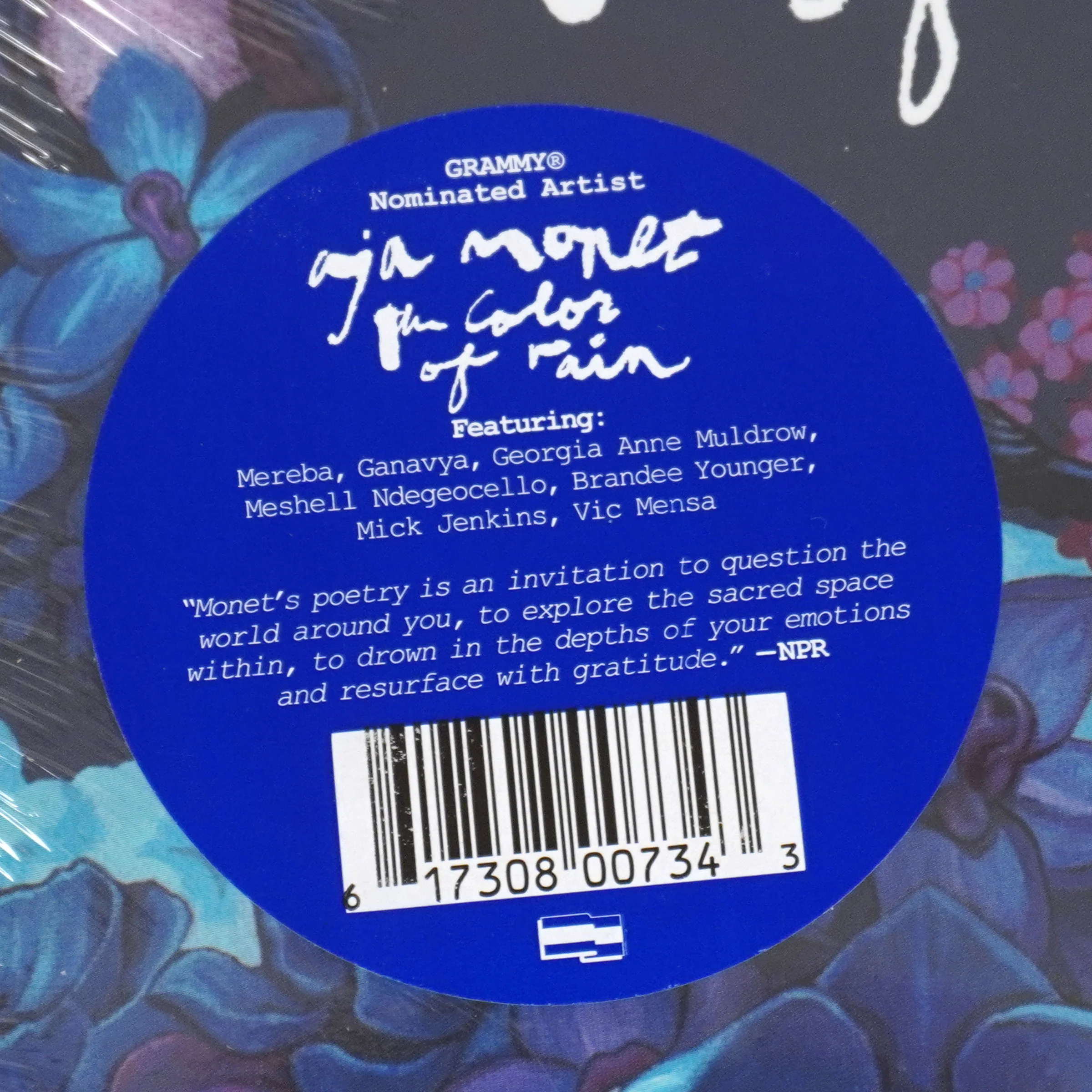 Aja Monet: The Color Of Rain Vinyl 2LP - Image 4