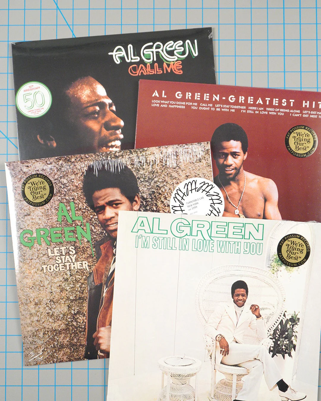 Al Green: I'm Still In Love With You (180g) Vinyl LP - Image 3