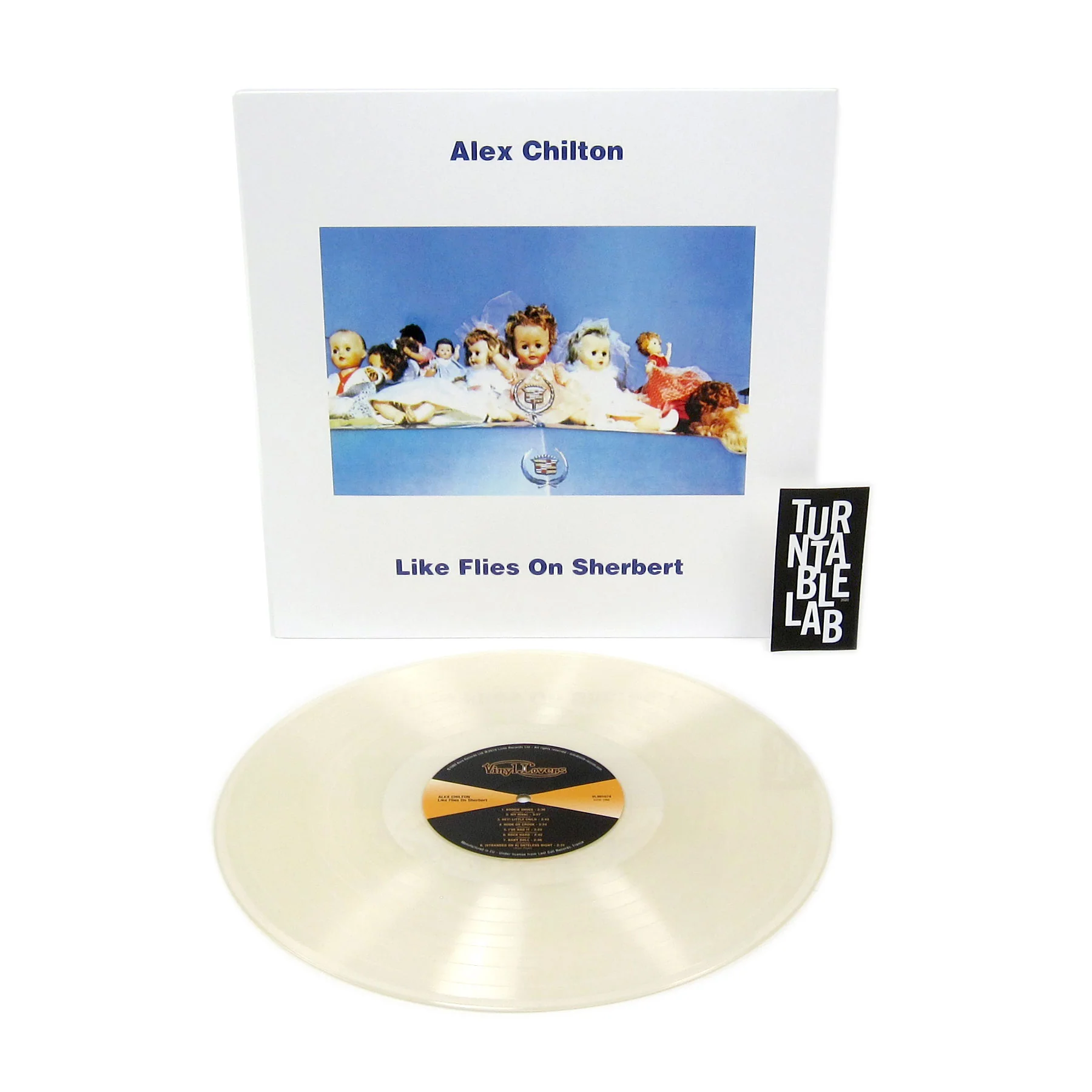 Alex Chilton: Like Flies On Sherbert (Colored Vinyl) Vinyl LP - Image 2