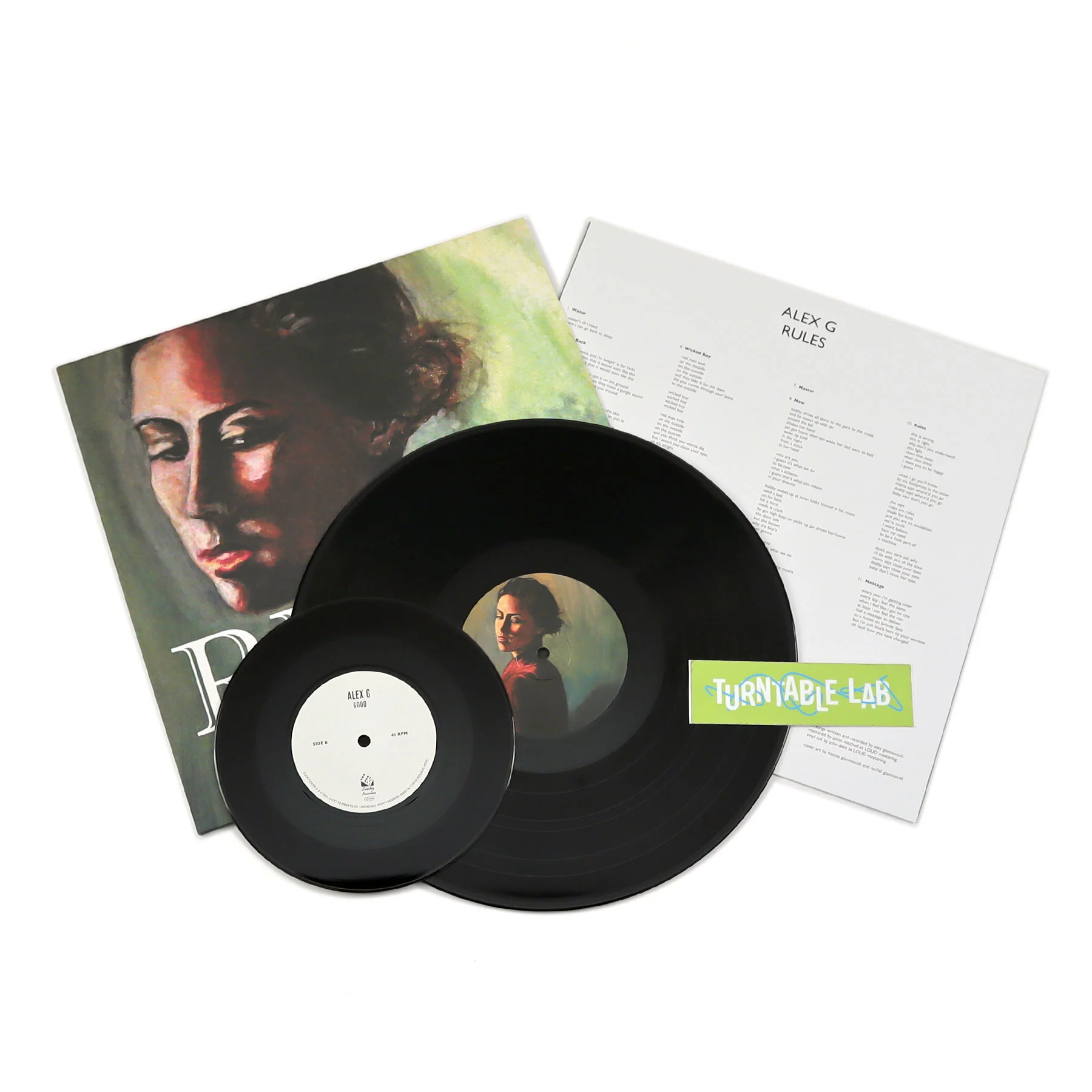Alex G: Rules - Deluxe Edition (Indie Exclusive) Vinyl LP+7" - Image 2