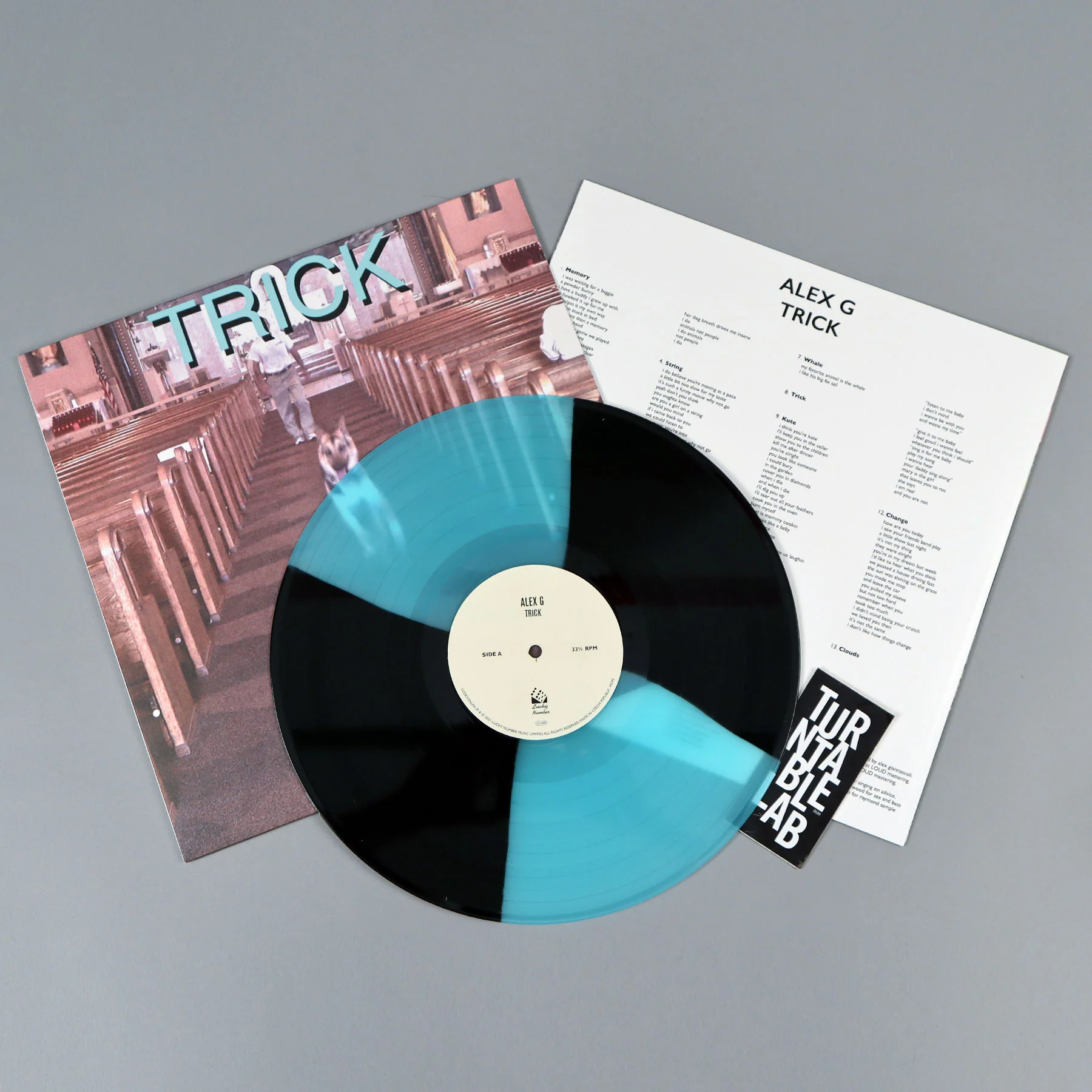 Alex G: Trick (Colored Vinyl) Vinyl LP - Turntable Lab Exclusive - LIMIT 1 PER CUSTOMER - Image 2