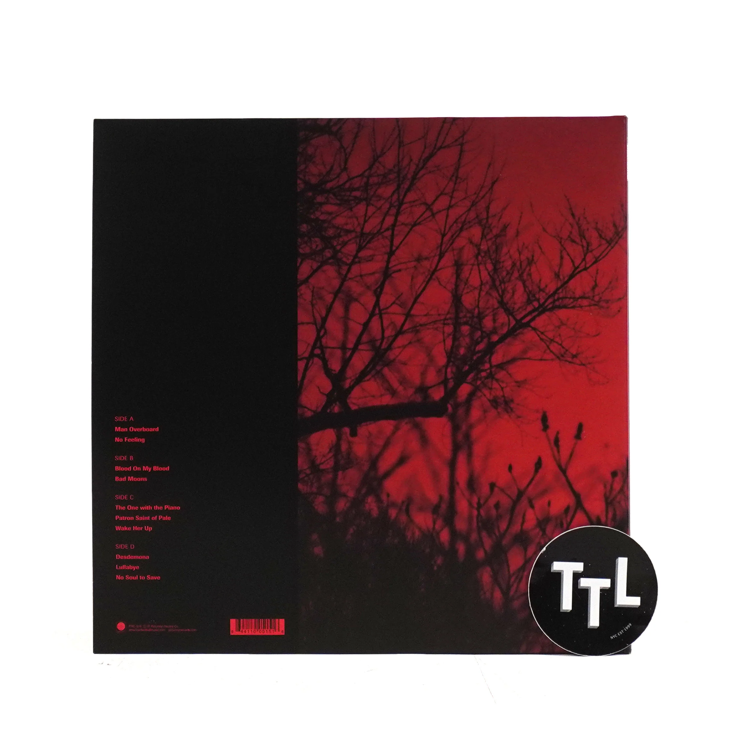American Football: American Football (LP4) (Indie Exclusive Colored Vinyl) Vinyl 2LP - Image 3