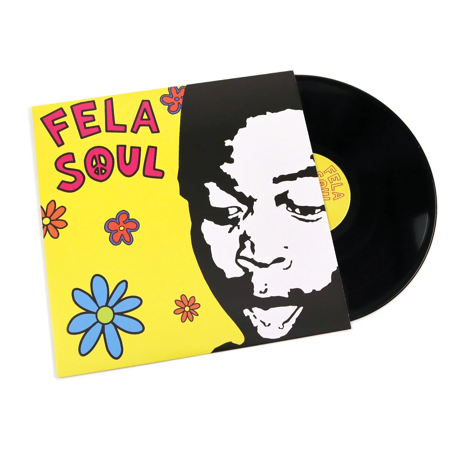 Amerigo Gazaway: Fela Soul - Fela Kuti Vs. De La Soul Vinyl LP