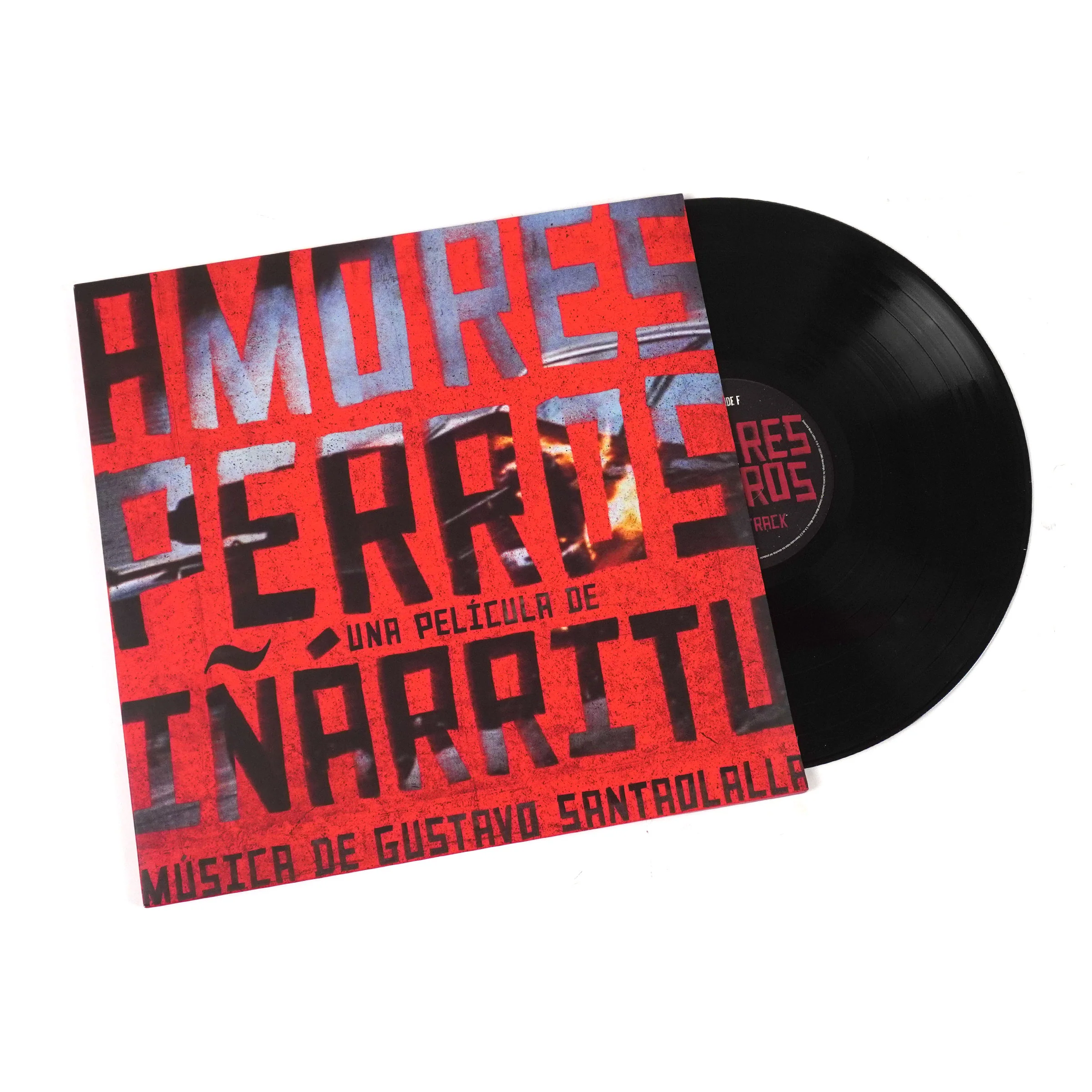 Amores Perros: Original Soundtrack Vinyl 3LP