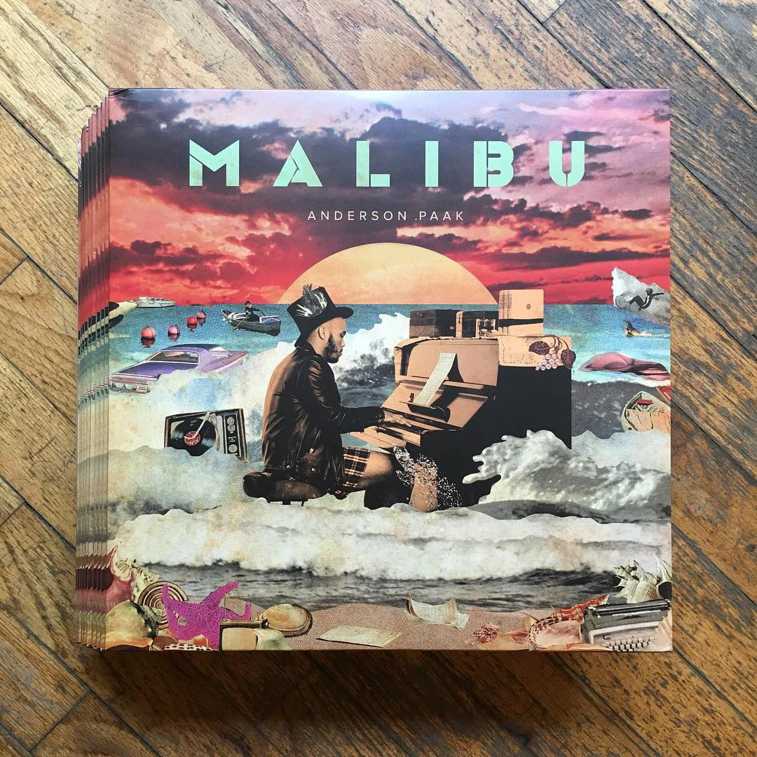 Anderson .Paak: Malibu Vinyl 2LP - Image 3