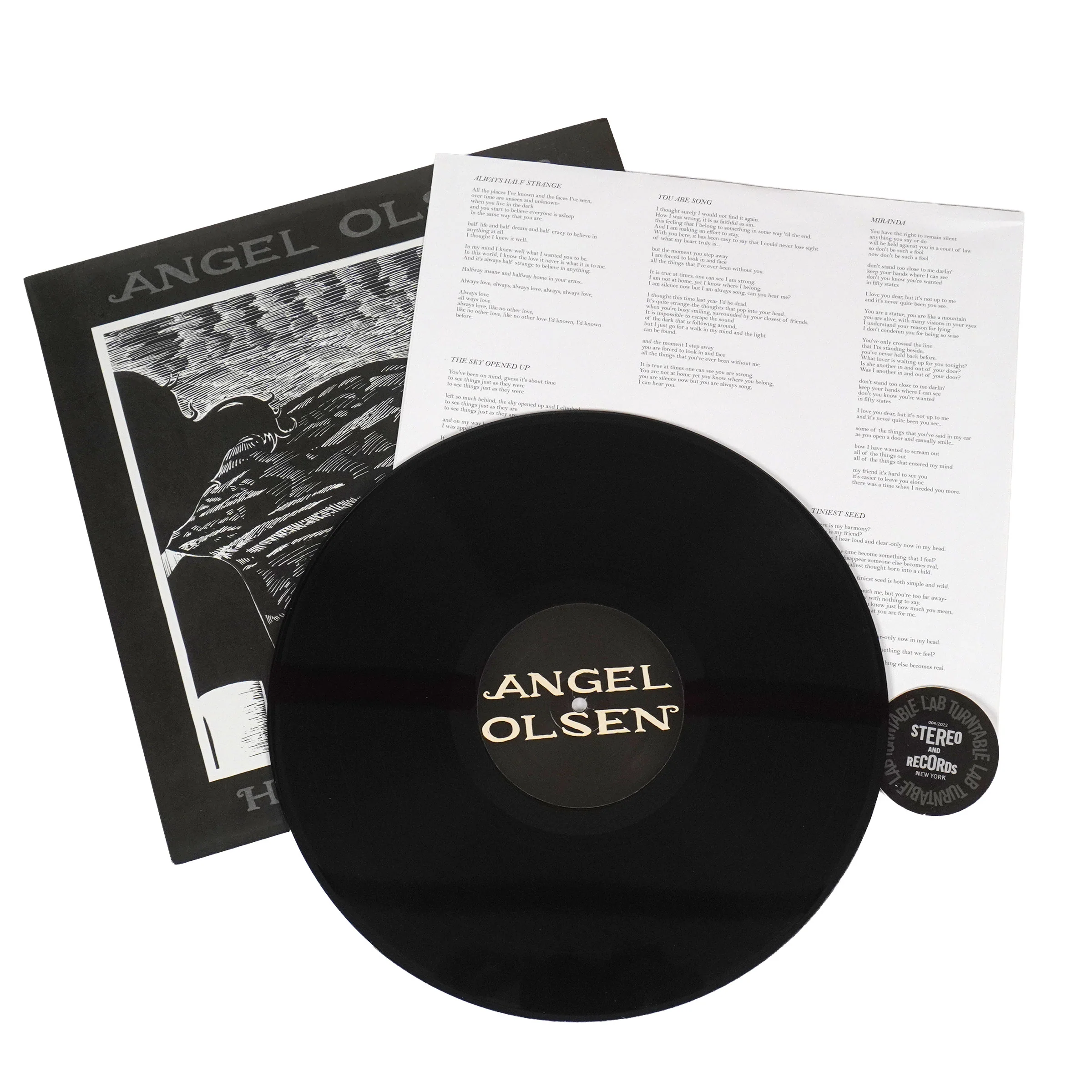 Angel Olsen: Half Way Home Vinyl LP - Image 2