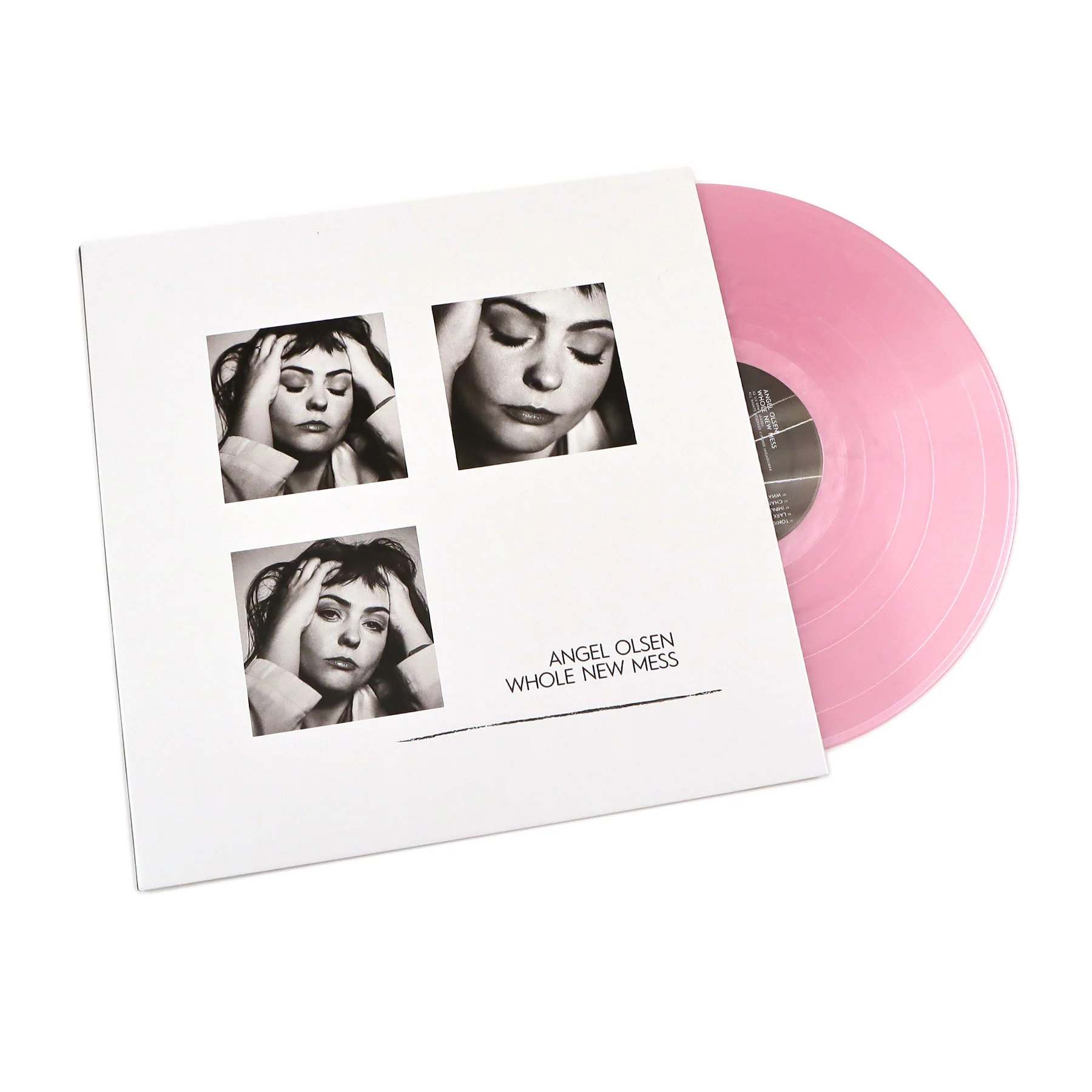 Angel Olsen: Whole New Mess (Pink Colored Vinyl) Vinyl LP