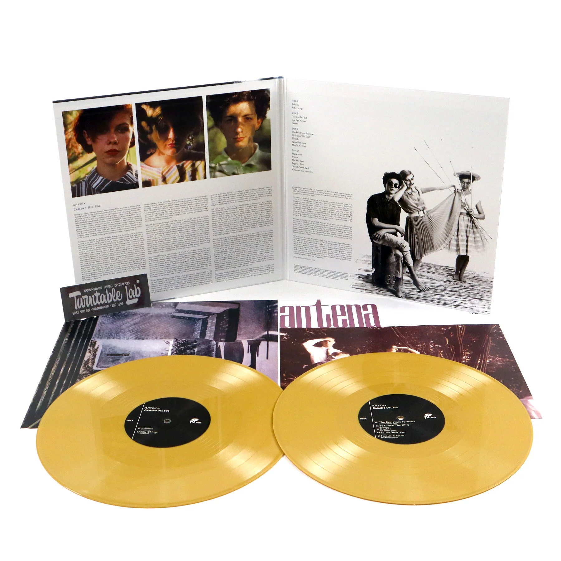 Antena: Camino Del Sol (Gold Colored Vinyl) Vinyl 2LP - Image 2