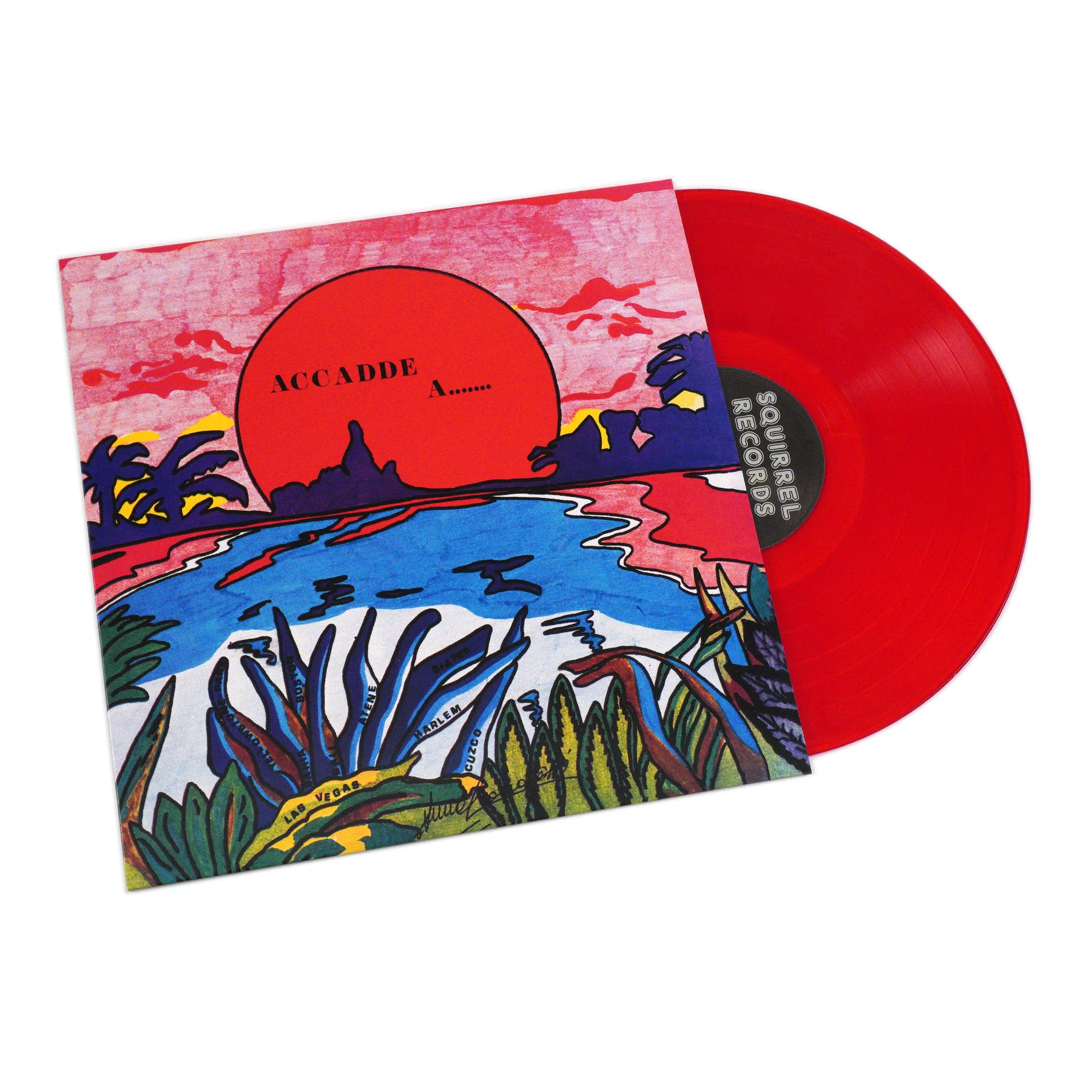 Arawak: Accadde A… Vinyl LP