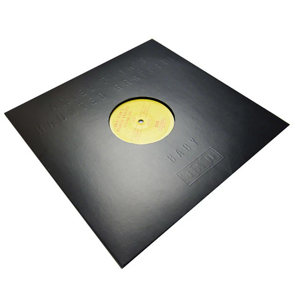 Ariel Pink's Haunted Graffiti: Baby (feat. Dam-Funk) 12"