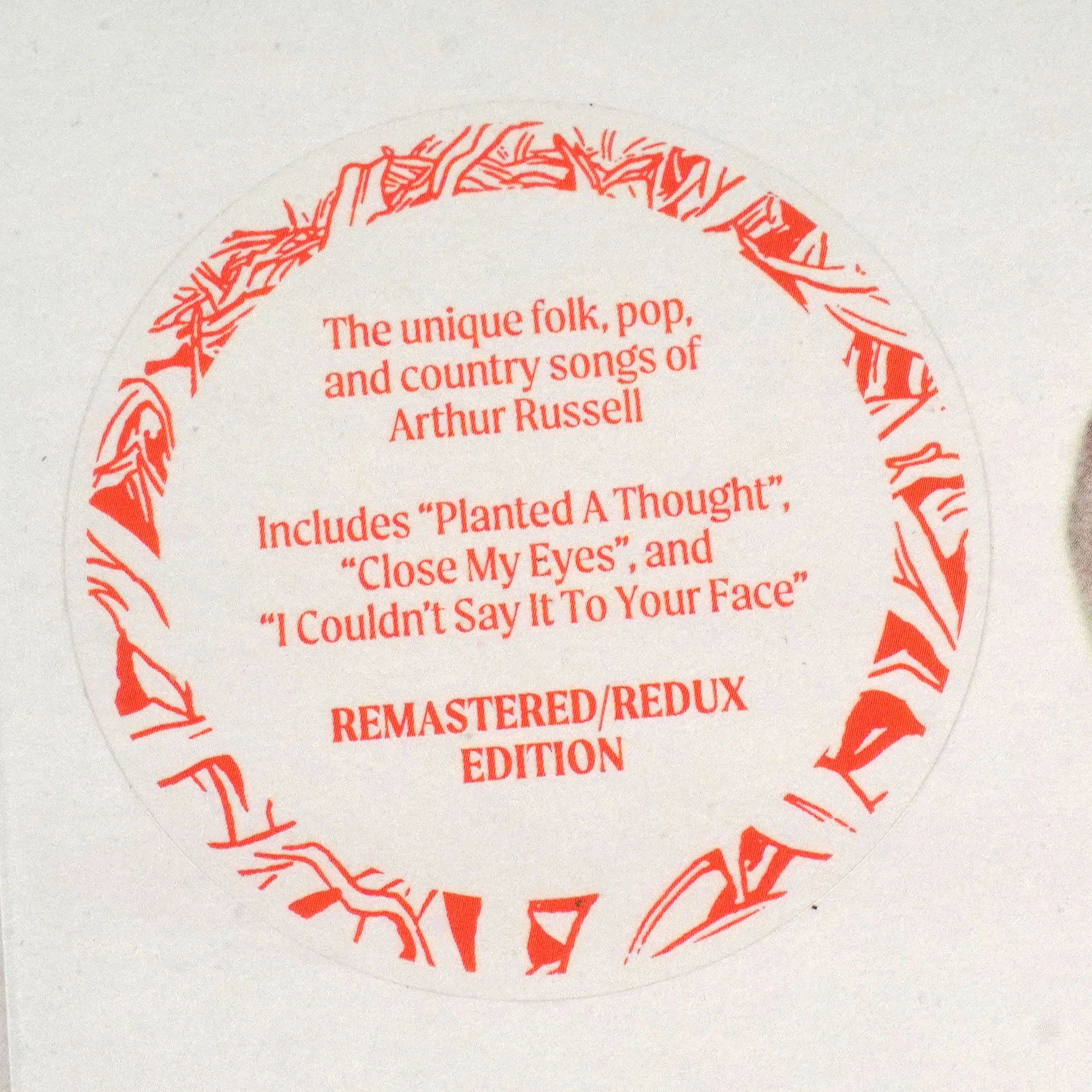 Arthur Russell: Love Is Overtaking Me - Redux Vinyl 2LP - Image 4