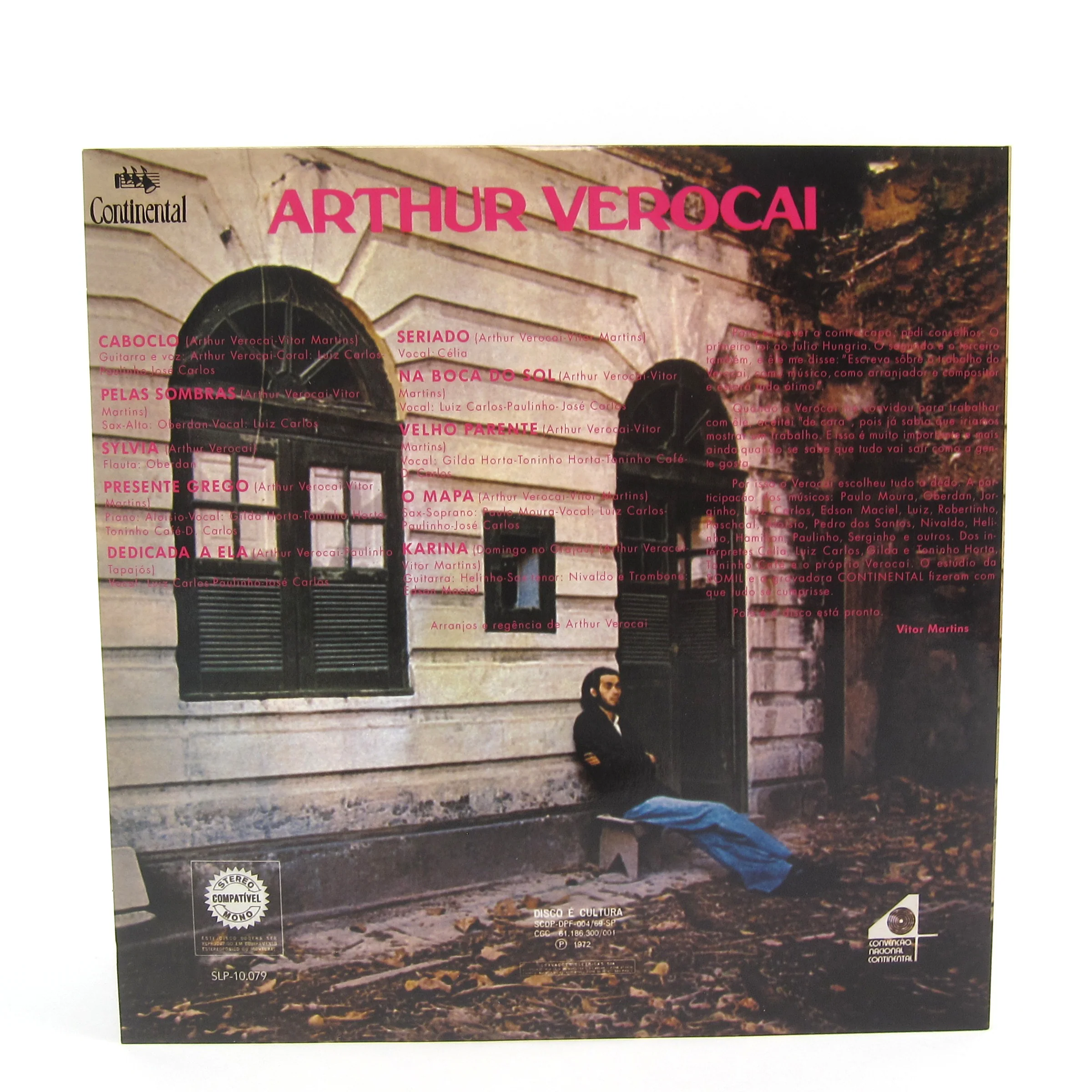 Arthur Verocai: Arthur Verocai Vinyl LP - Image 3