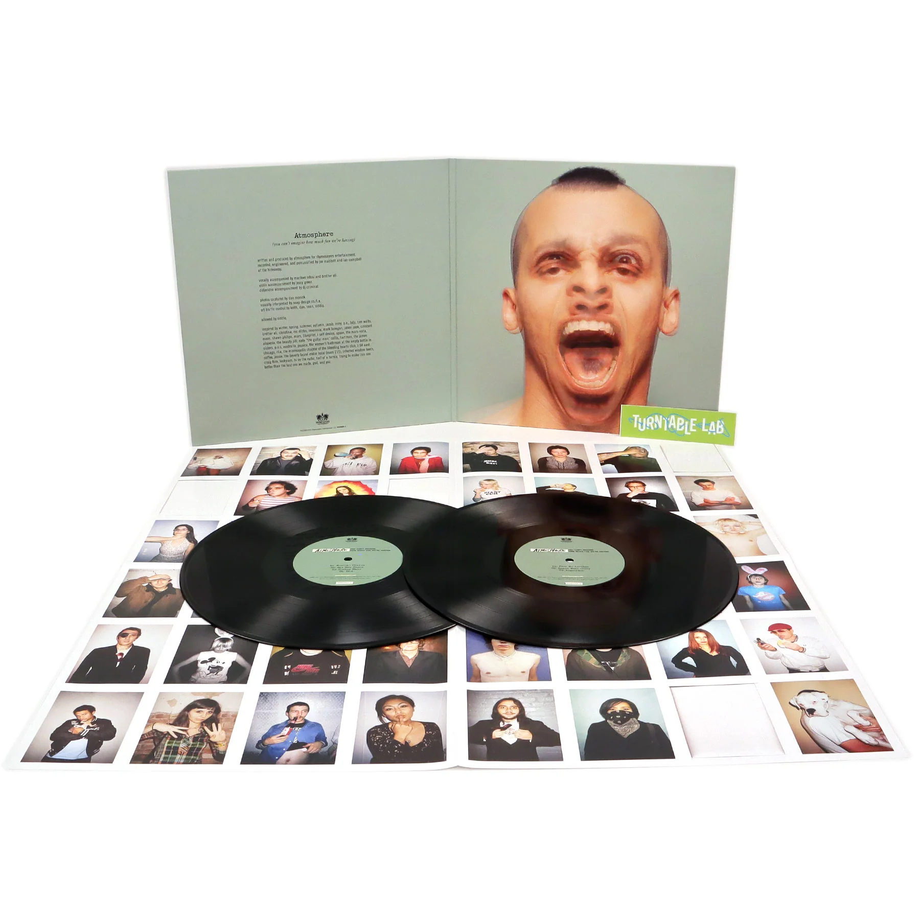 Atmosphere: You Can't Imagine How Much Fun We're Having Vinyl 2LP - Image 2