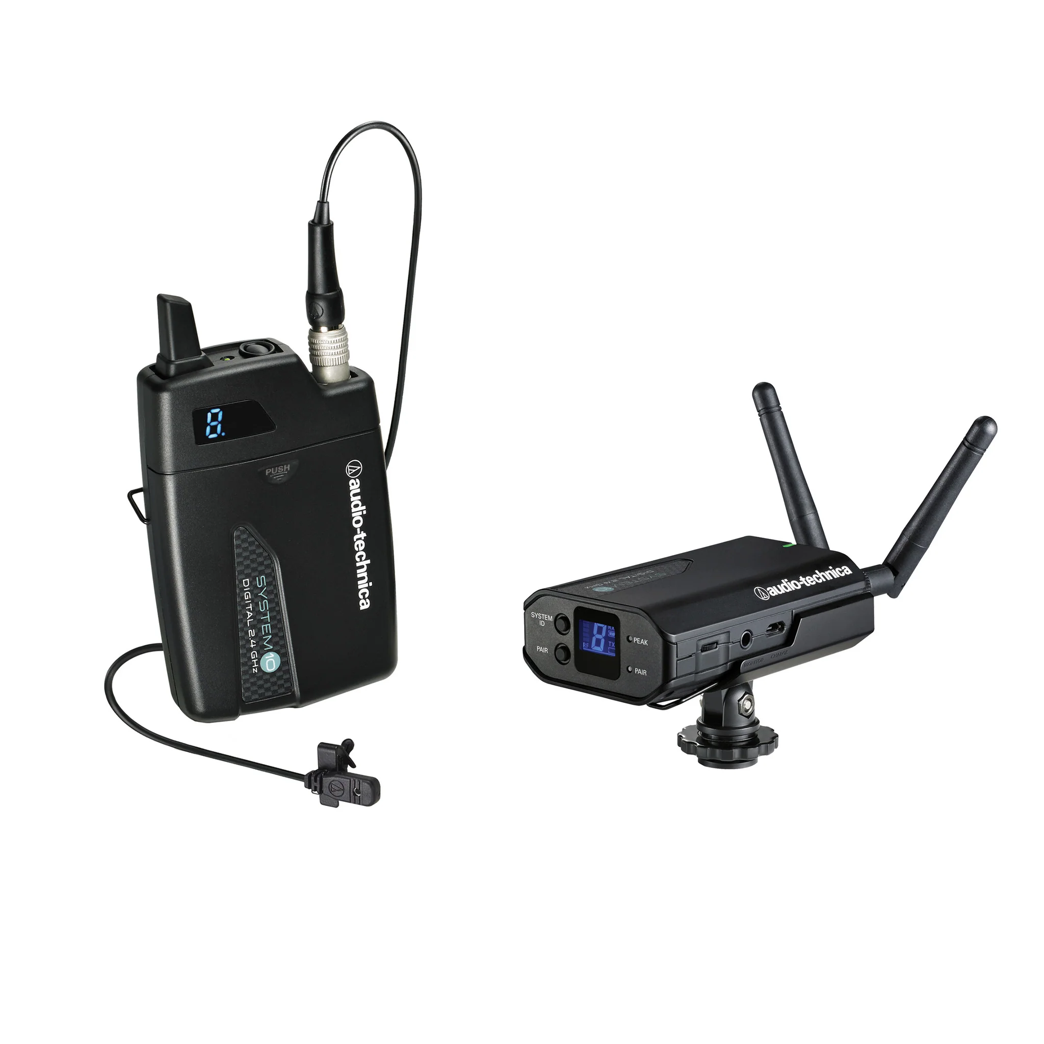 Audio-Technica Pro: ATW-1701/L System 10 Camera Mount HiFi Digital Wireless System (ATW-R1700, ATW-T1001, MT830cW)