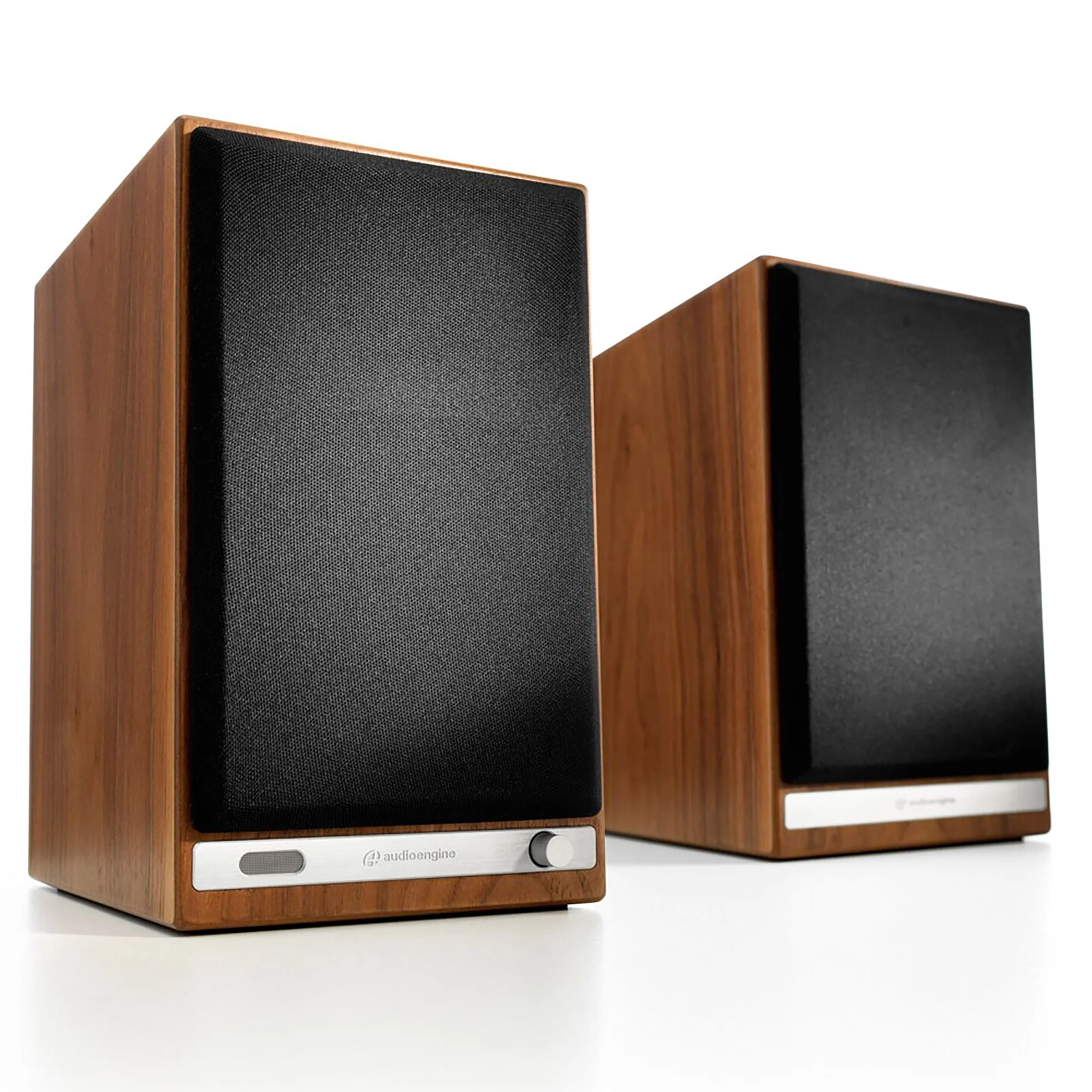 Audioengine: HDP6 Passive Speakers - Walnut - Image 2