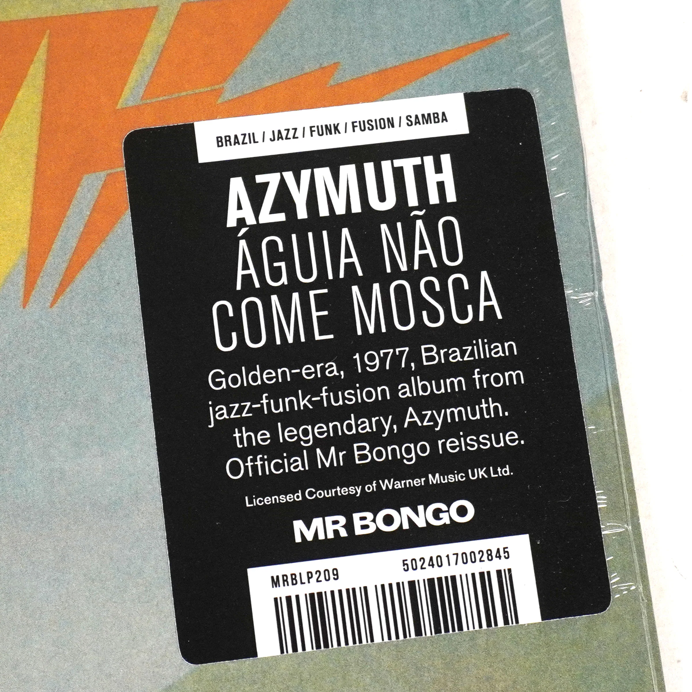Azymuth: Aguia Nao Come Mosca Vinyl LP - Image 3