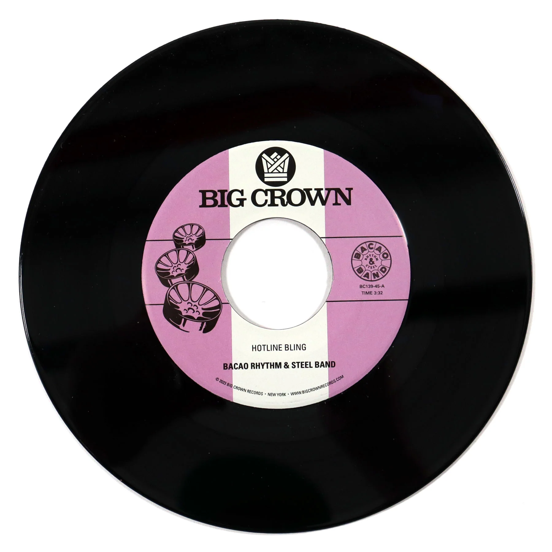 Bacao Rhythm & Steel Band: Hotline Bling / Murkit Gem Vinyl 7"