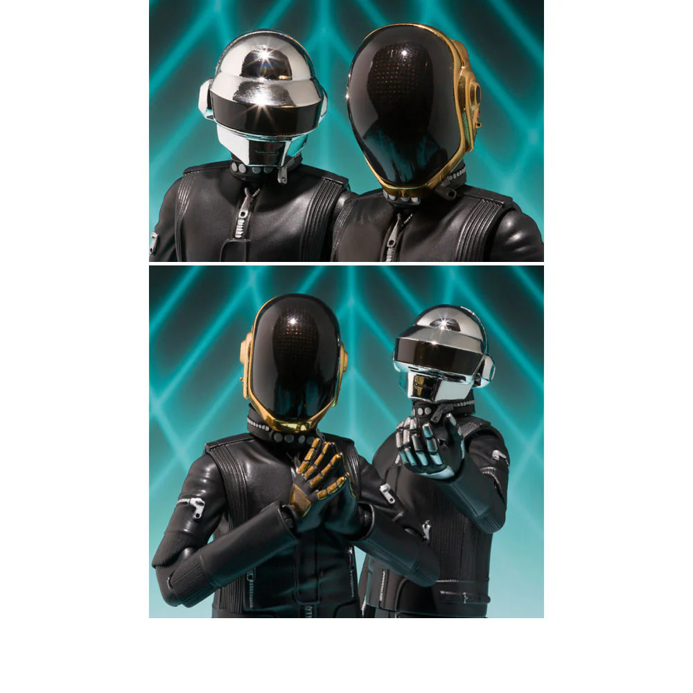 Bandai Japan: Daft Punk Figuarts Action Figure Set - Image 4