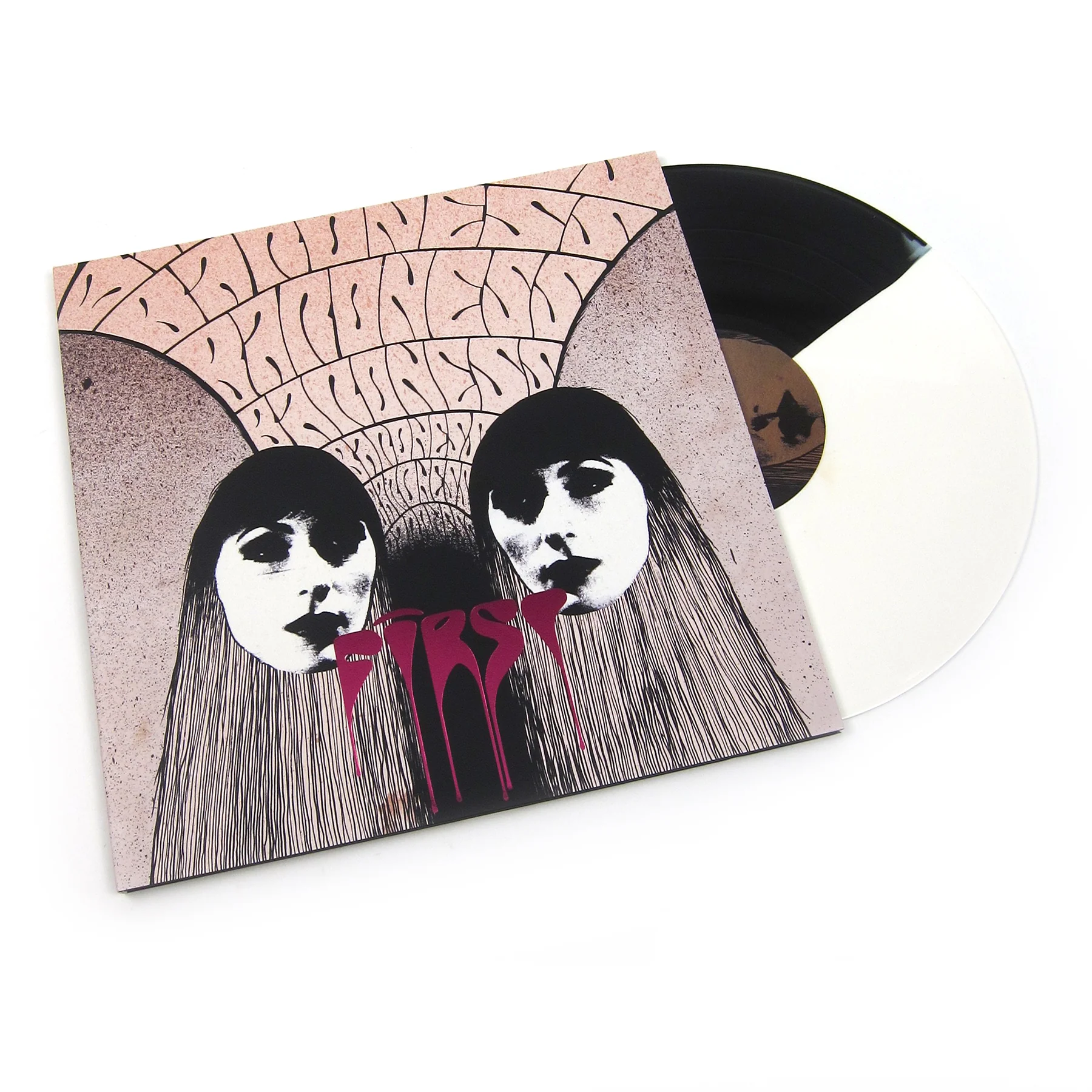 Baroness: First & Second (Colored Vinyl) Vinyl LP