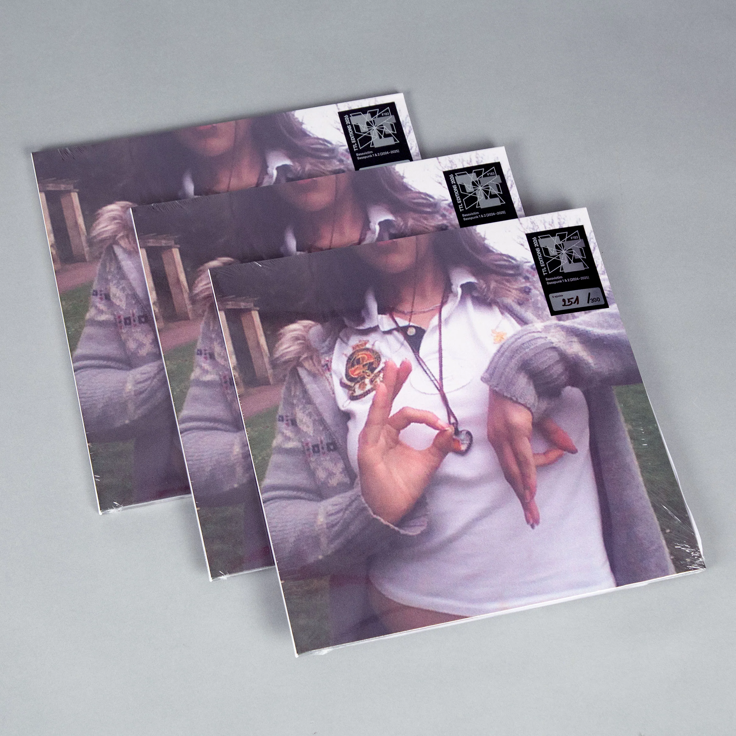 Bassvictim: Basspunk 1 & 2 (Colored Vinyl) Vinyl 2LP - Turntable Lab Exclusive - LIMIT 1 PER CUSTOMER - Image 6