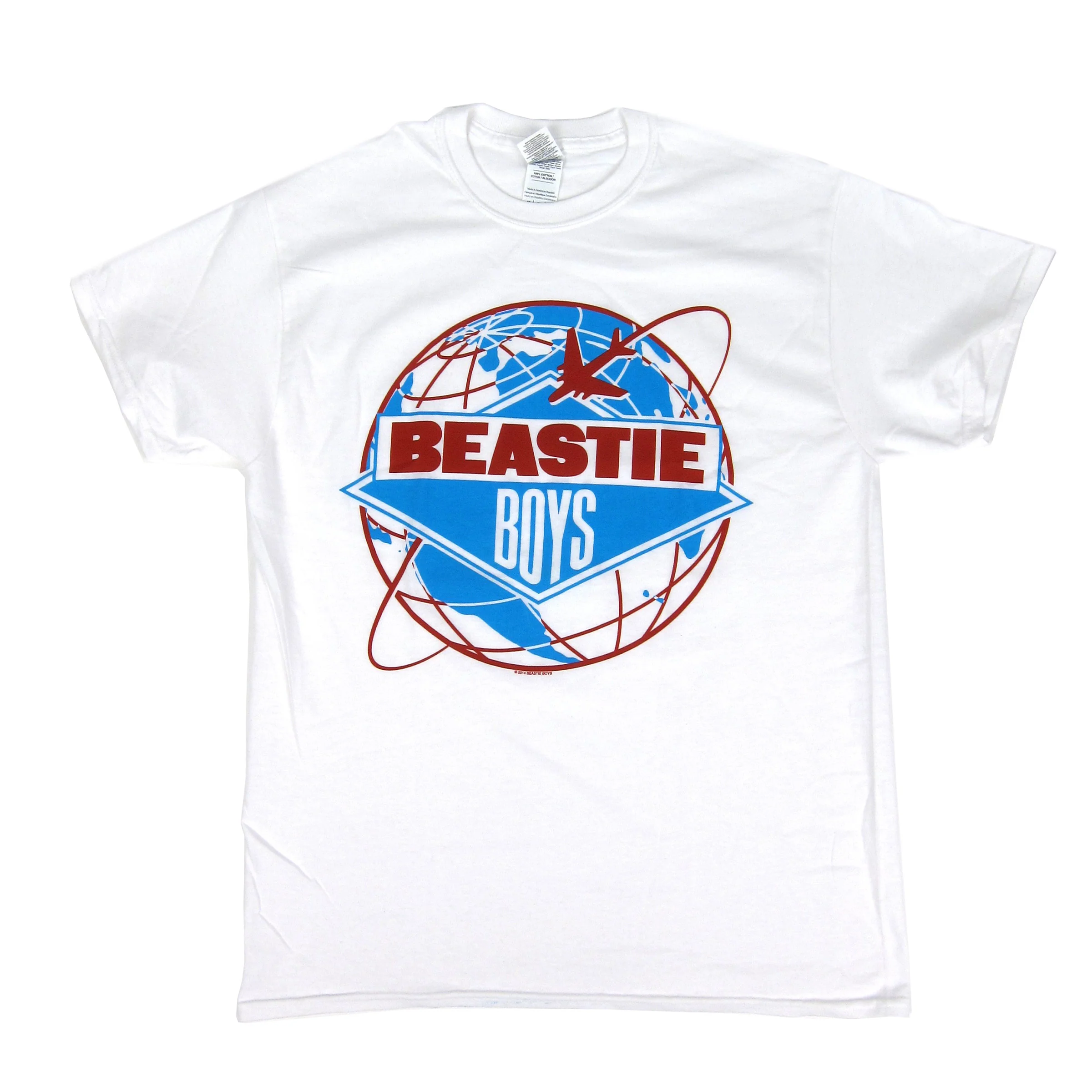 Beastie Boys: Around The World Shirt - White
