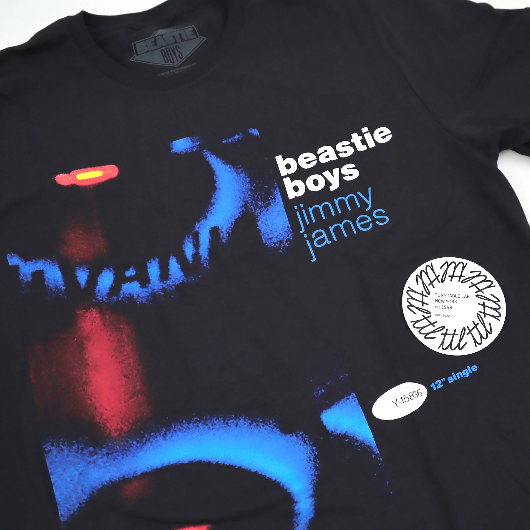 Beastie Boys: Jimmy James Shirt - Image 2