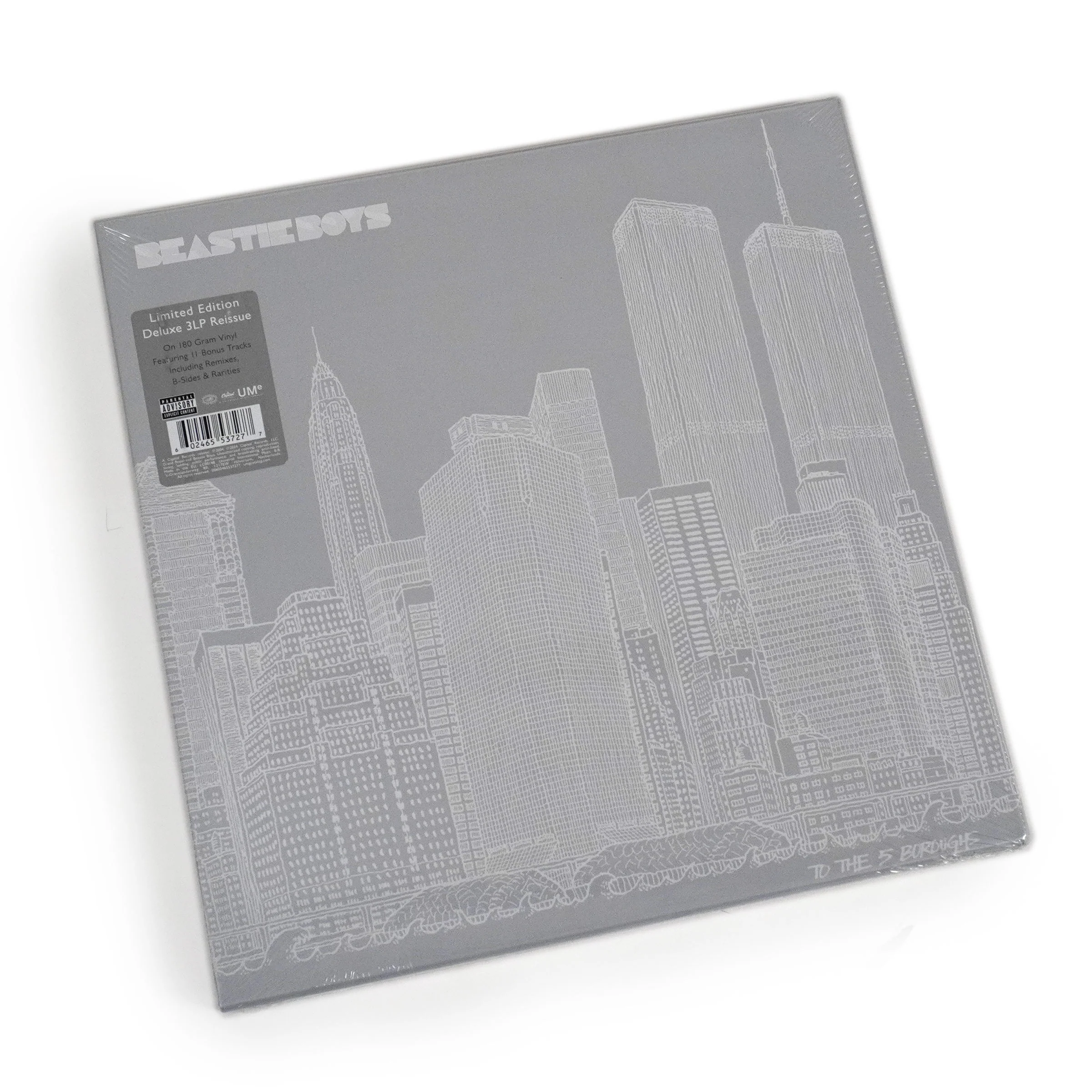 Beastie Boys: To The 5 Boroughs - Deluxe Edition (180g) Vinyl 3LP Boxset