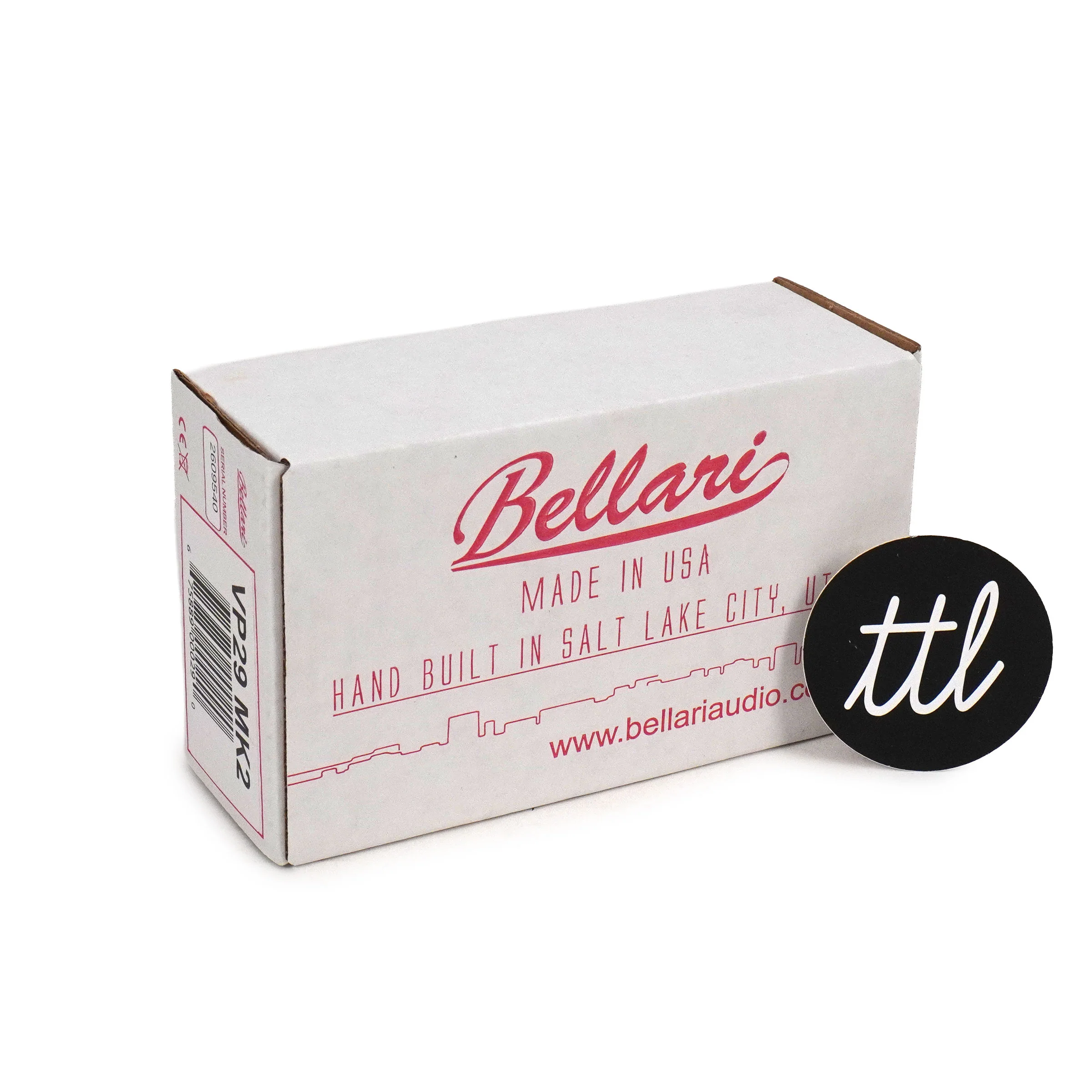 Bellari: Rolls VP 29 Solid State Phono Preamp (VP29) - Image 5