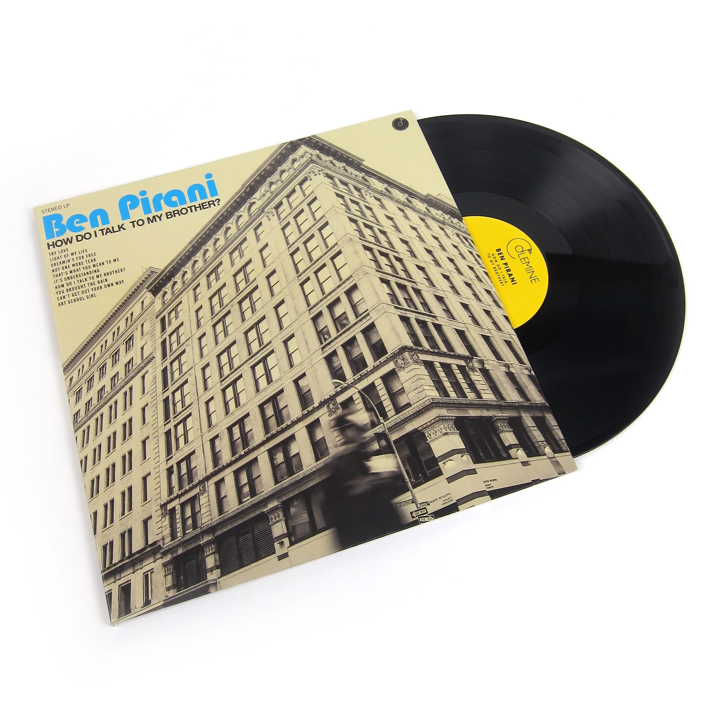 Ben Pirani: How Do I Talk To My Brother? Vinyl LP