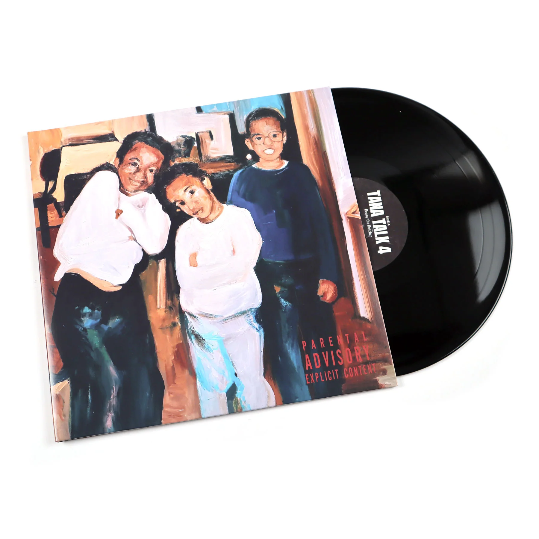 Benny The Butcher: Tana Talk 4 (Griselda) Vinyl 2LP