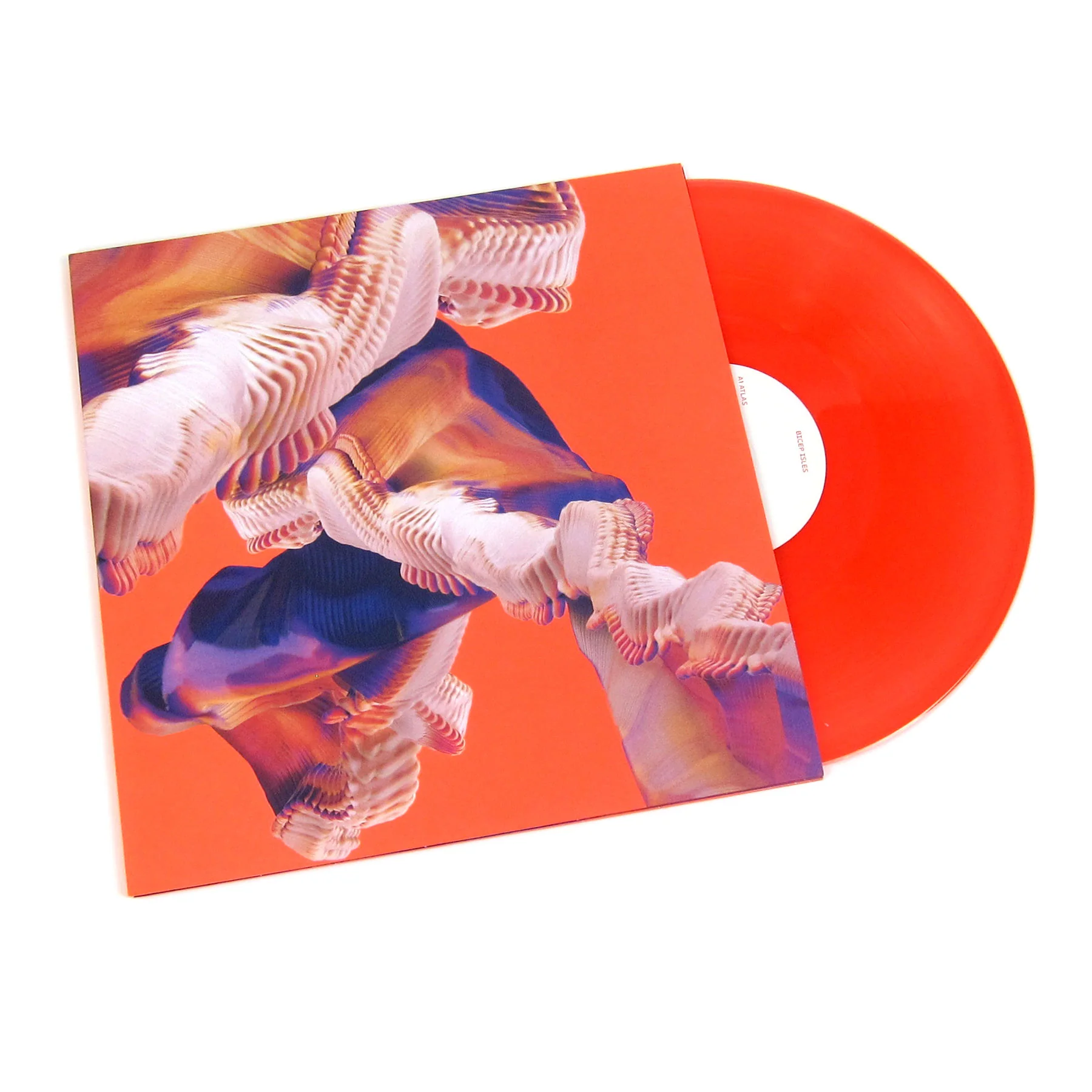 Bicep: Isles - Deluxe Edition (Orange Colored Vinyl) Vinyl 3LP