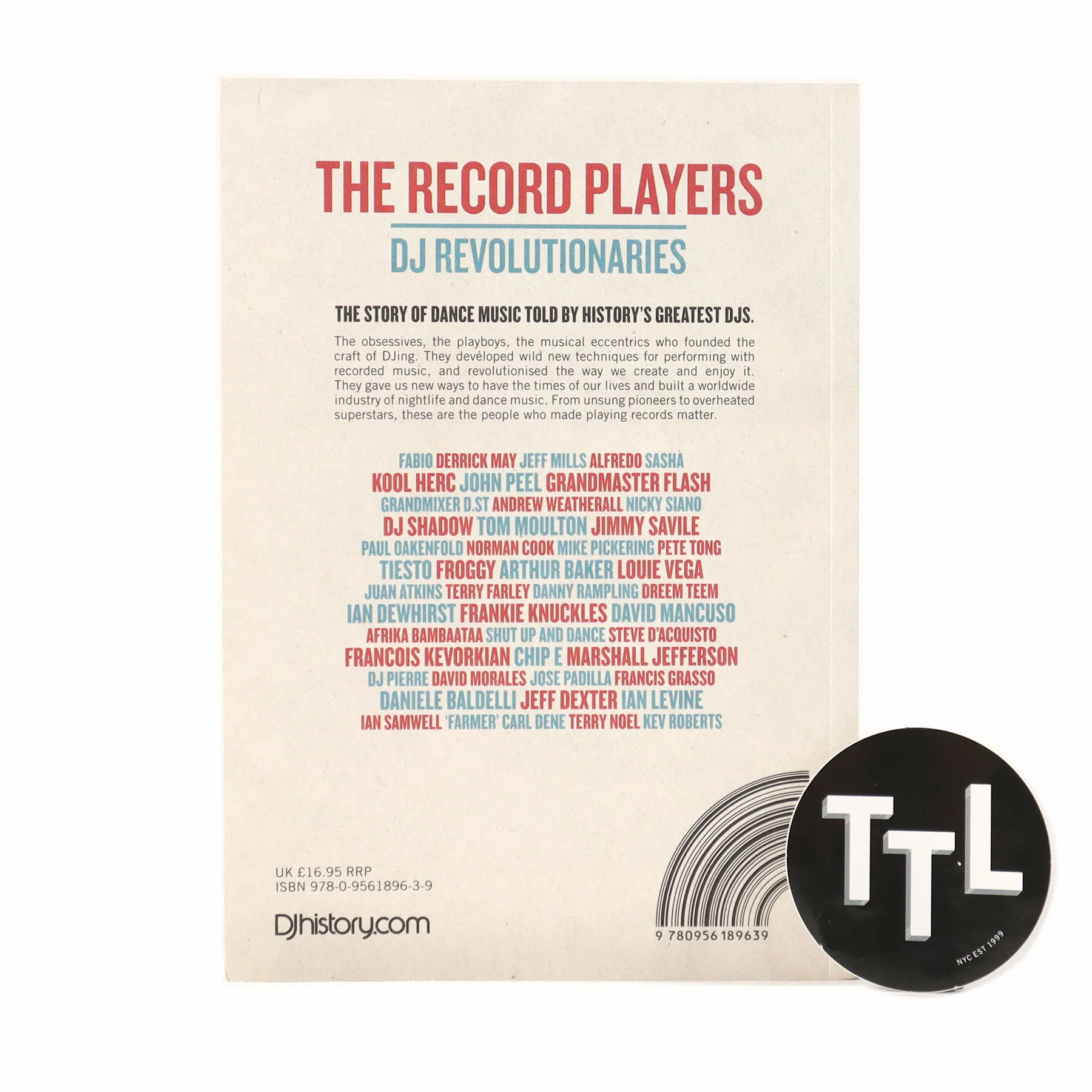 Bill Brewster & Frank Broughton: The Record Players - DJ Revolutionaries Book - Image 2