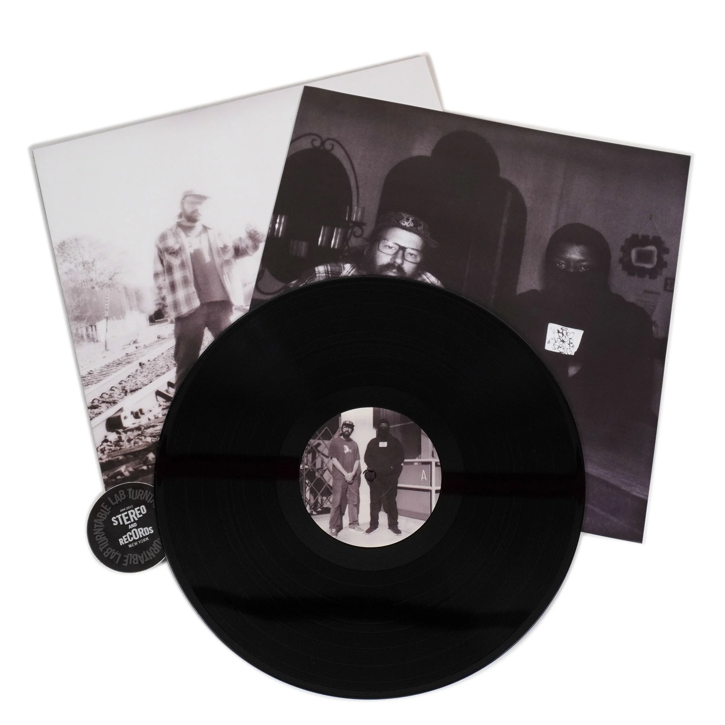 Billy Woods & Kenny Segal: Maps Vinyl LP - Image 2