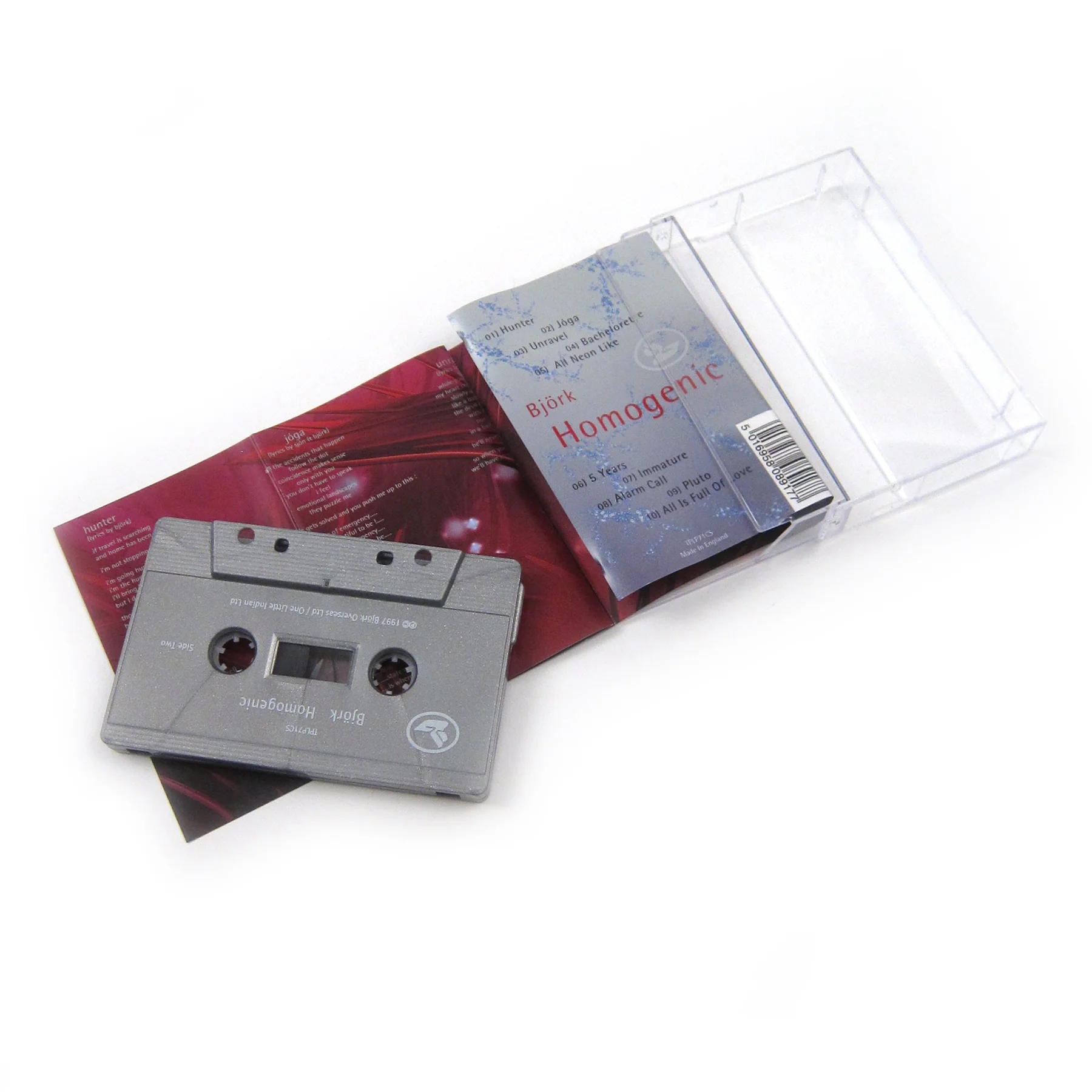 Bjork: Homogenic Cassette - Image 2