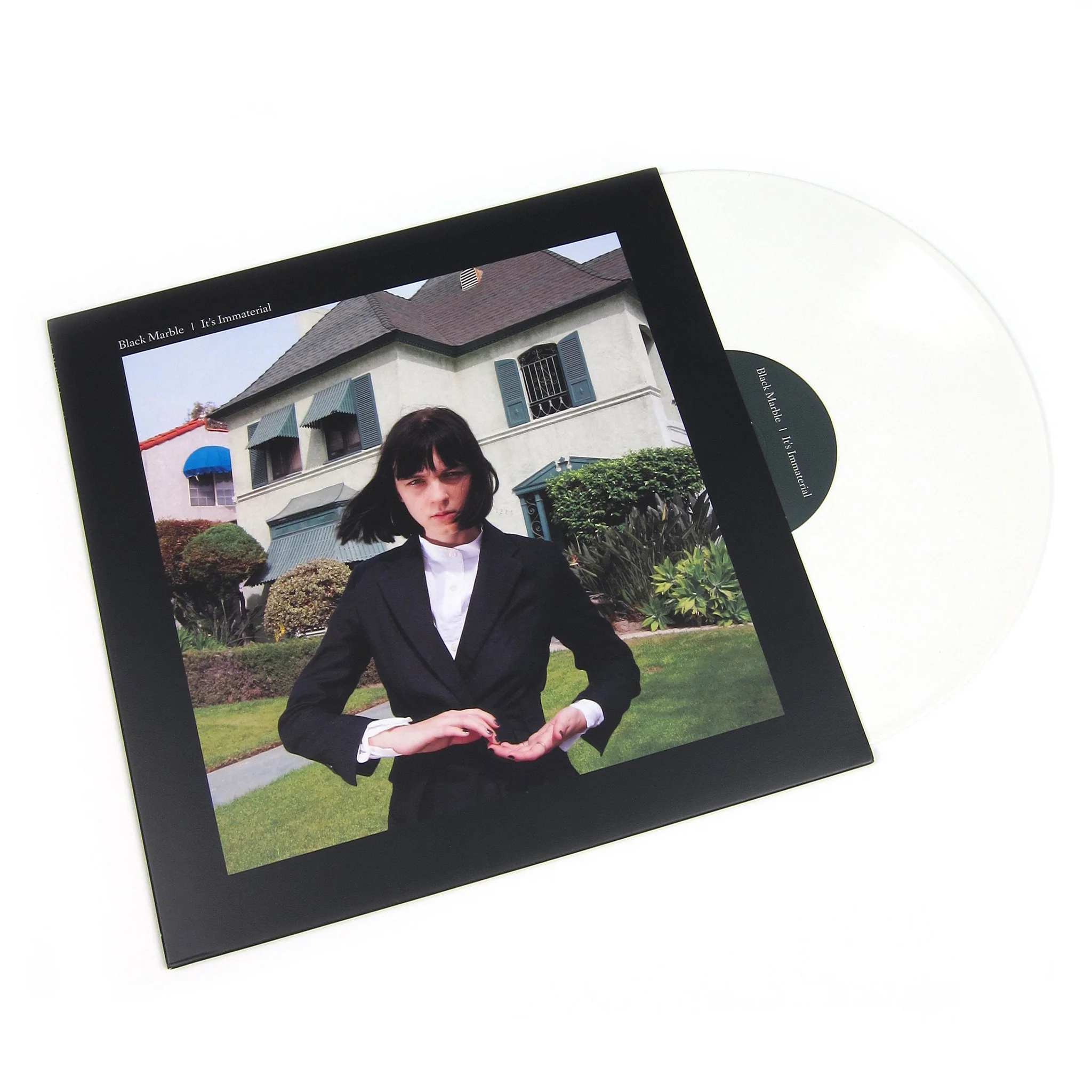 Black Marble: It's Immaterial (Colored Vinyl) Vinyl LP