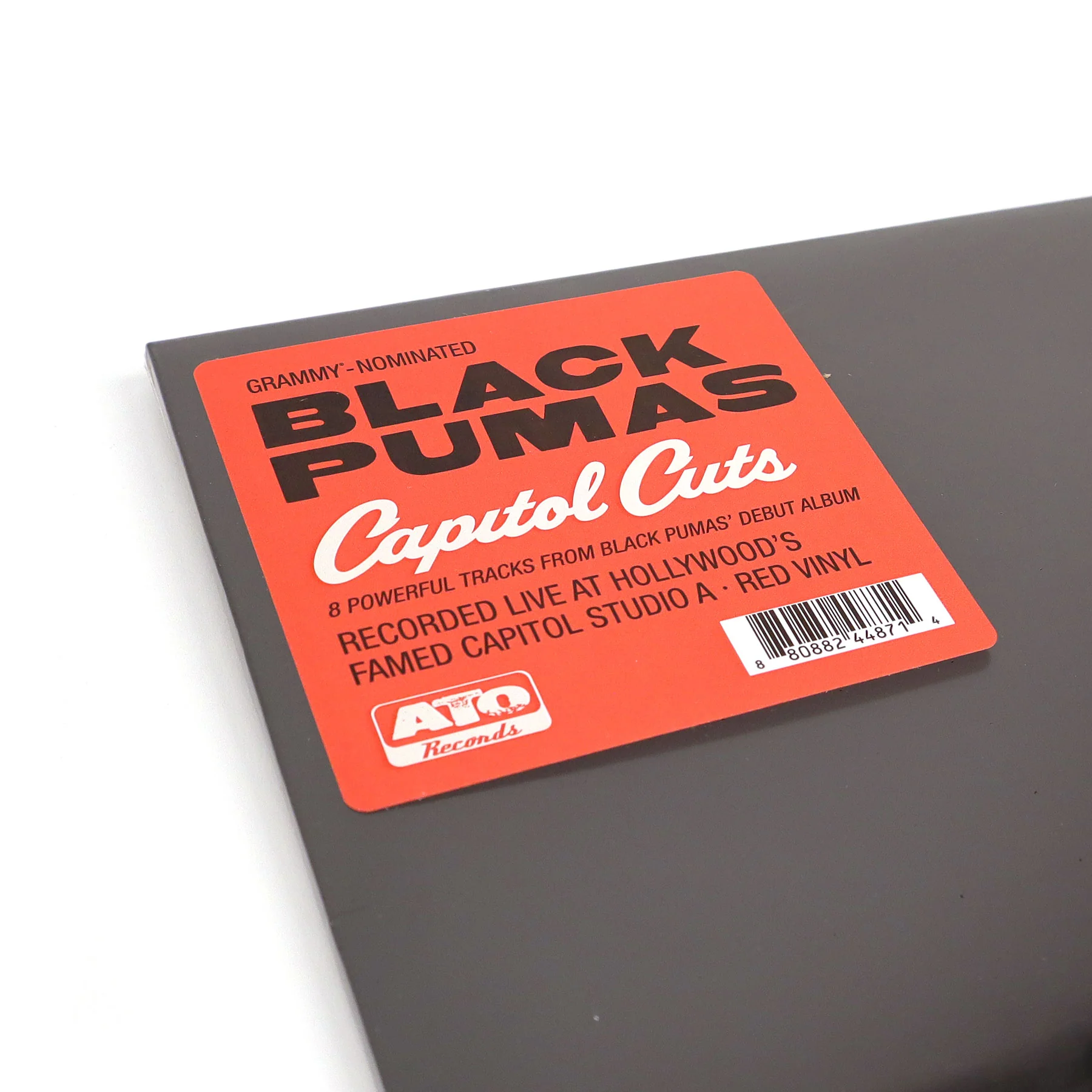 Black Pumas: Capitol Cuts - Live From Studio A (Colored Vinyl) Vinyl LP - Image 4