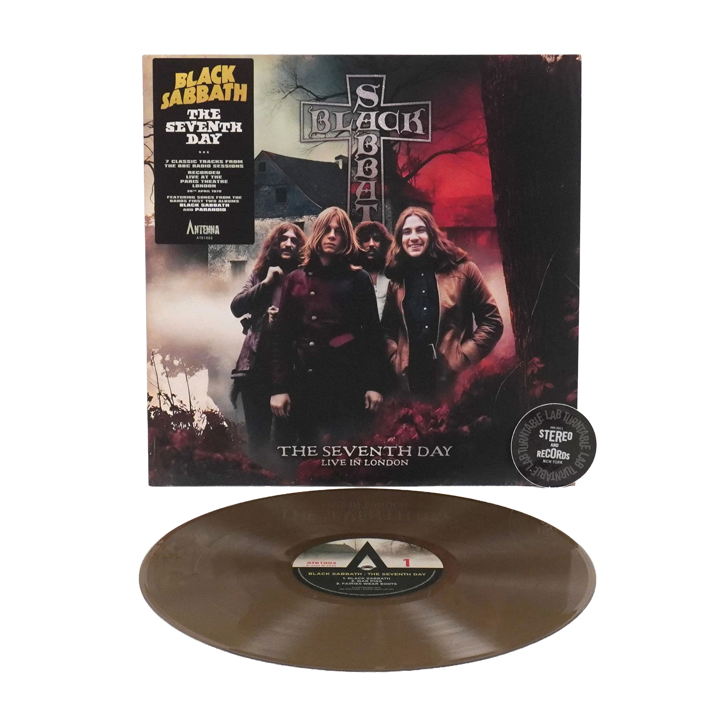 Black Sabbath: The Seventh Day - BBC 1970 (Indie Exclusive Colored Vinyl) Vinyl LP - Image 2
