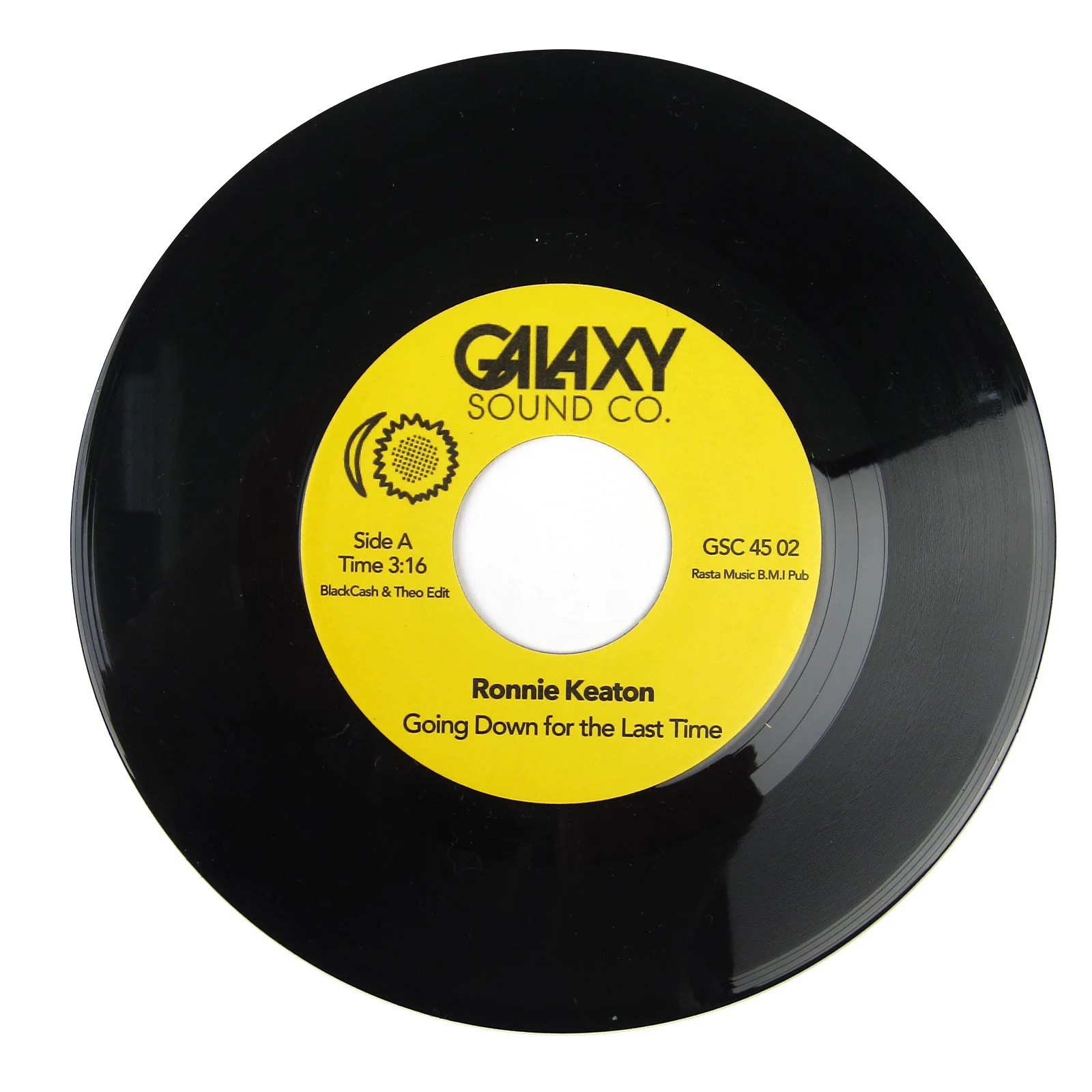 Blackcash & Theo: Galaxy Vol.2 (Rare Funk Edits) Vinyl 7"