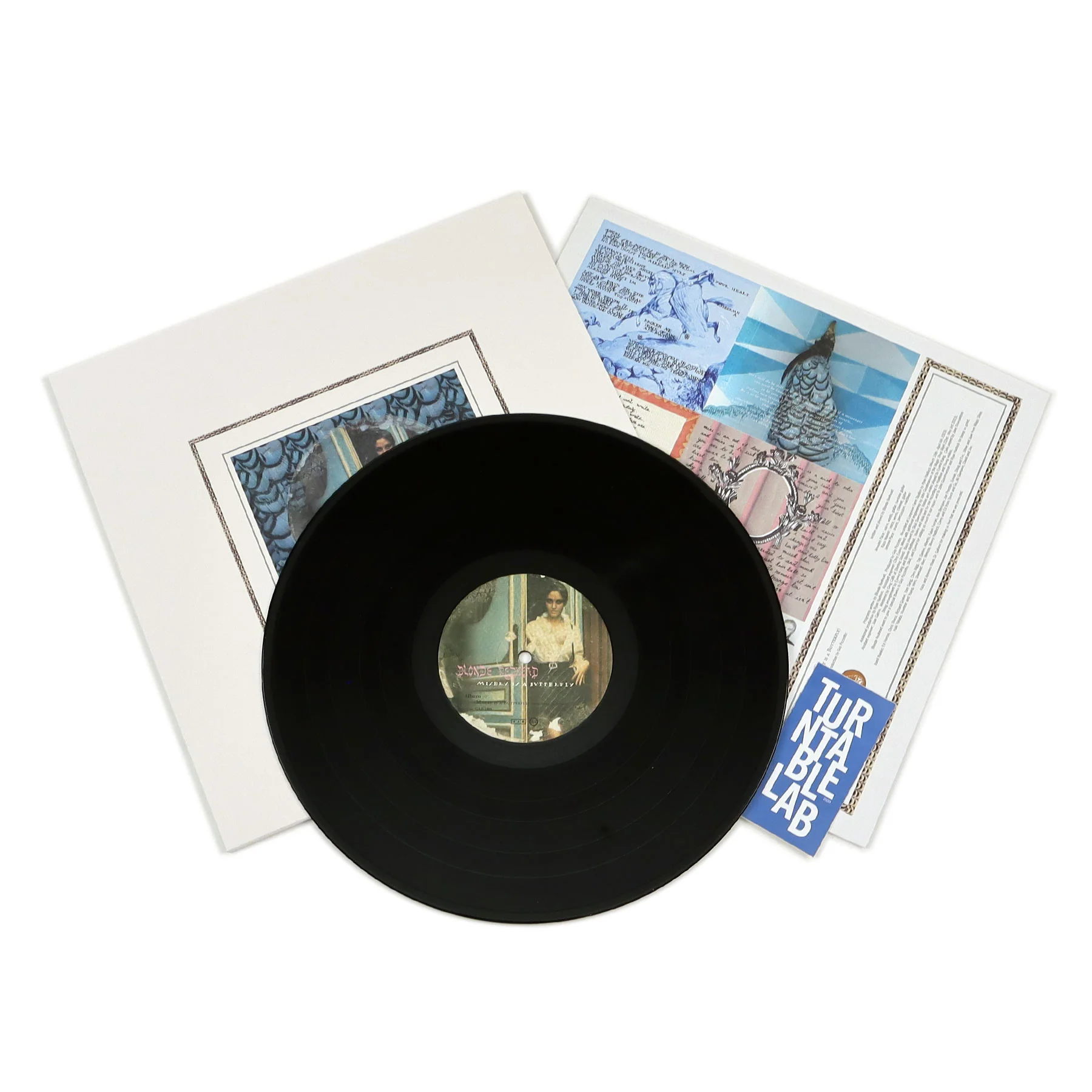 Blonde Redhead: Misery Is a Butterfly Vinyl LP - Image 2