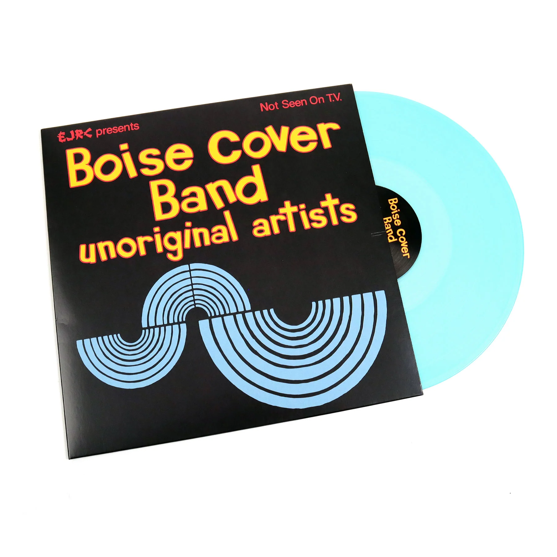 Boise Cover Band: Unoriginal Artists (Built To Spill) Vinyl LP