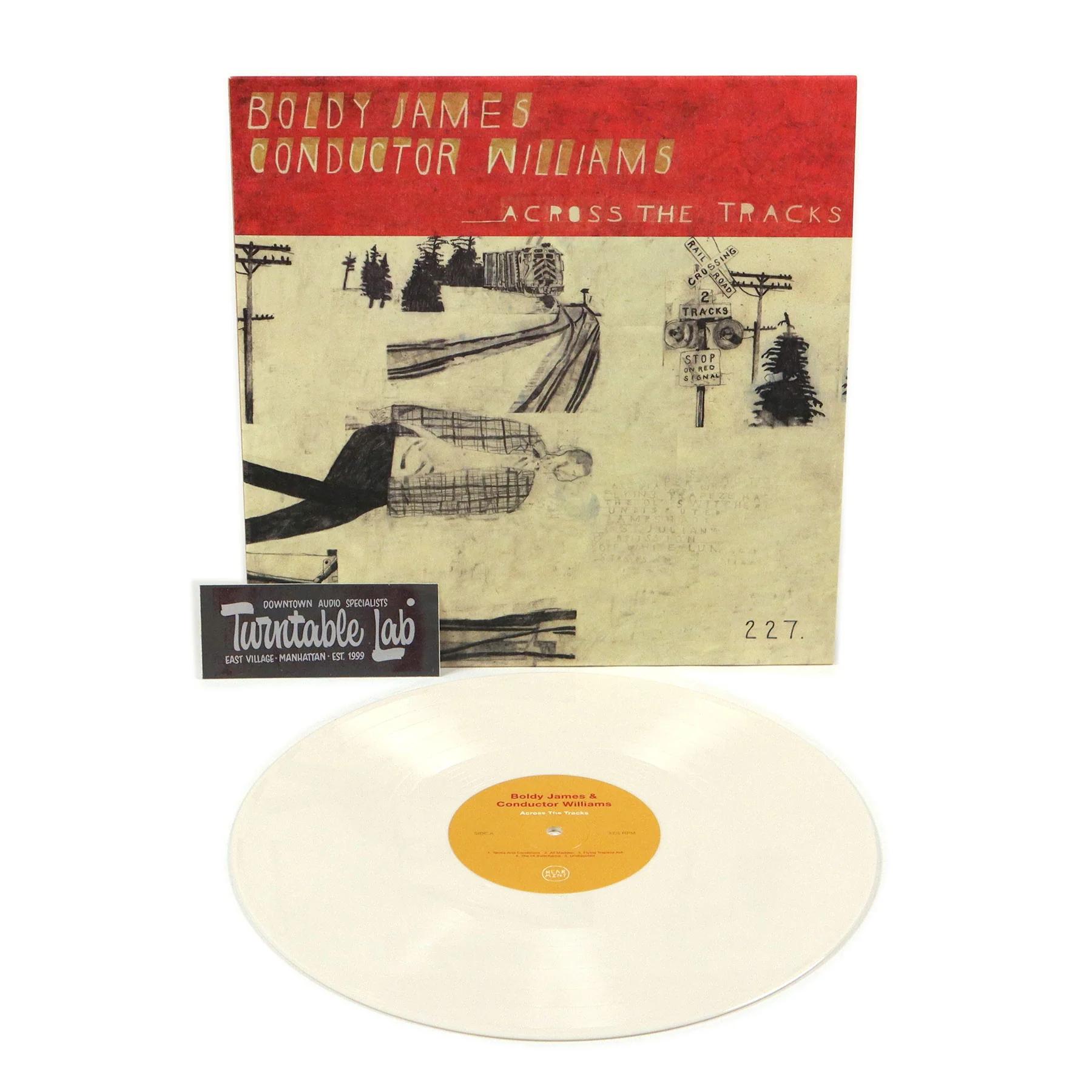Boldy James: Across The Tracks (Colored Vinyl) Vinyl LP - Image 2