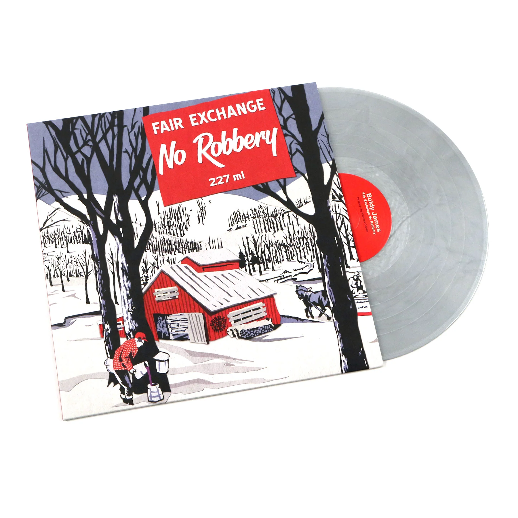 Boldy James: Fair Exchange No Robbery (Colored Vinyl) Vinyl LP