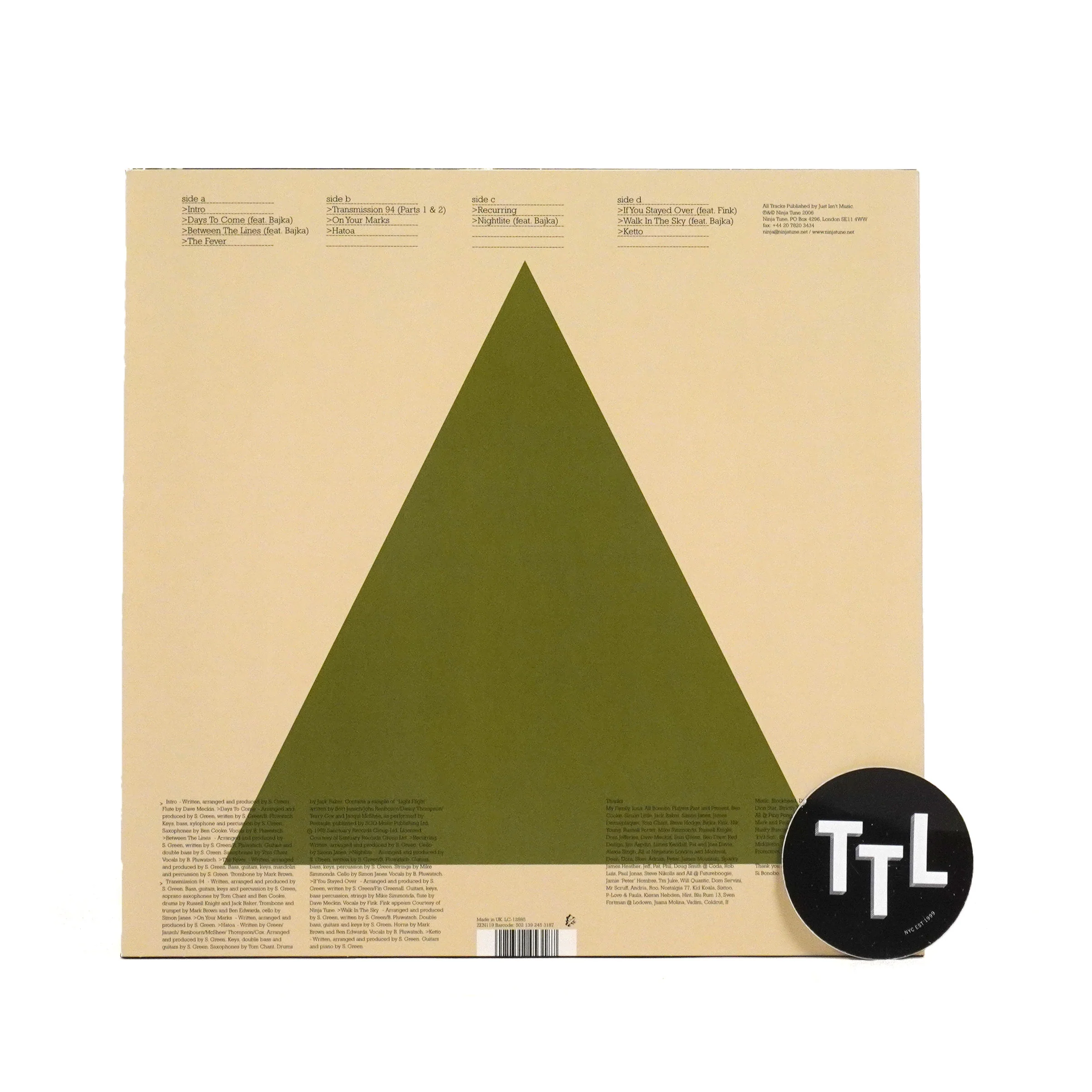Bonobo: Days To Come Vinyl 2LP - Image 3