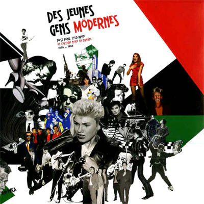 Born Bad Records: Des Jeunes Gens Modernes: Post Punk, Cold Wave, and Culture Novo En France 1978-1983 LP