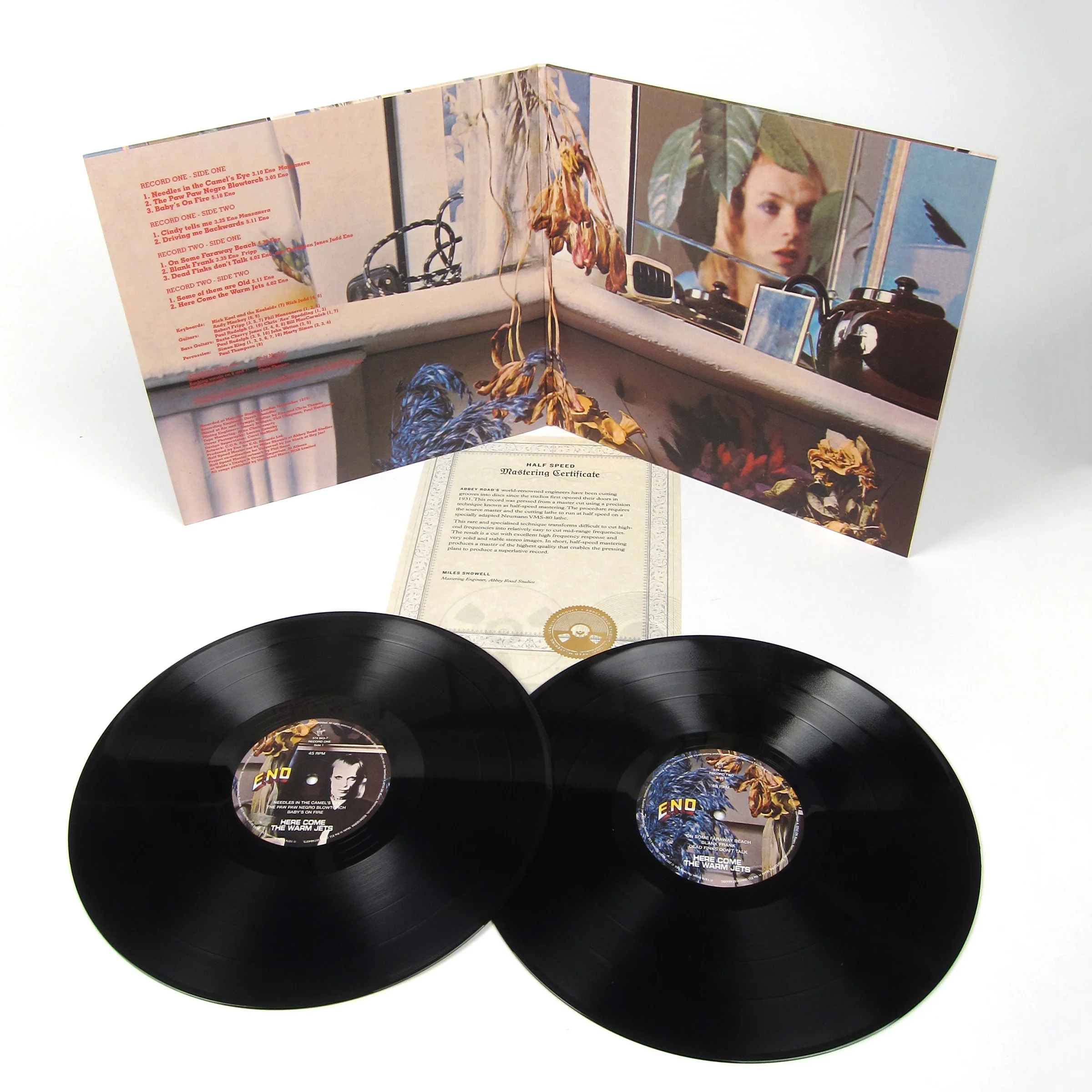 Brian Eno: Here Come The Warm Jets Vinyl 2LP - Image 2