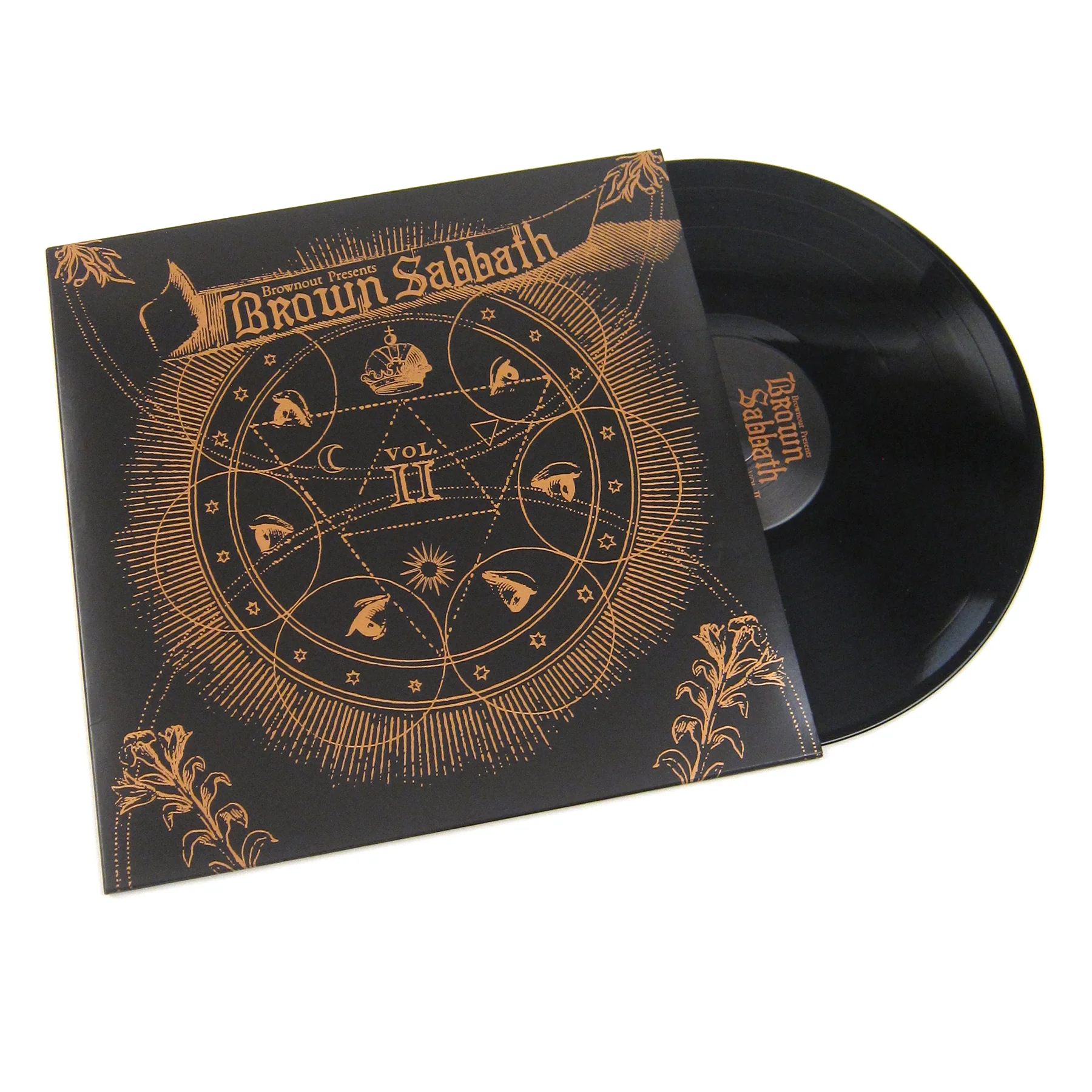 Brownout: Brown Sabbath Vol.2 Vinyl LP